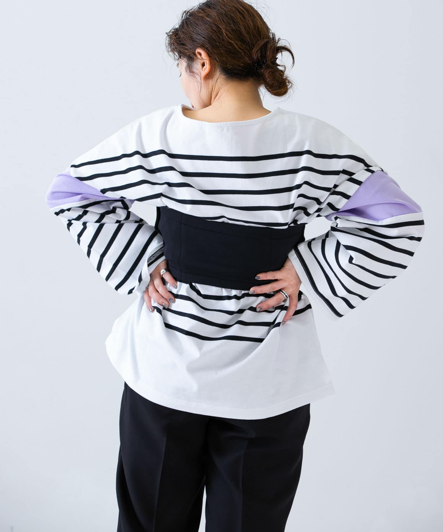 身長：153cm サイズ：FREE
