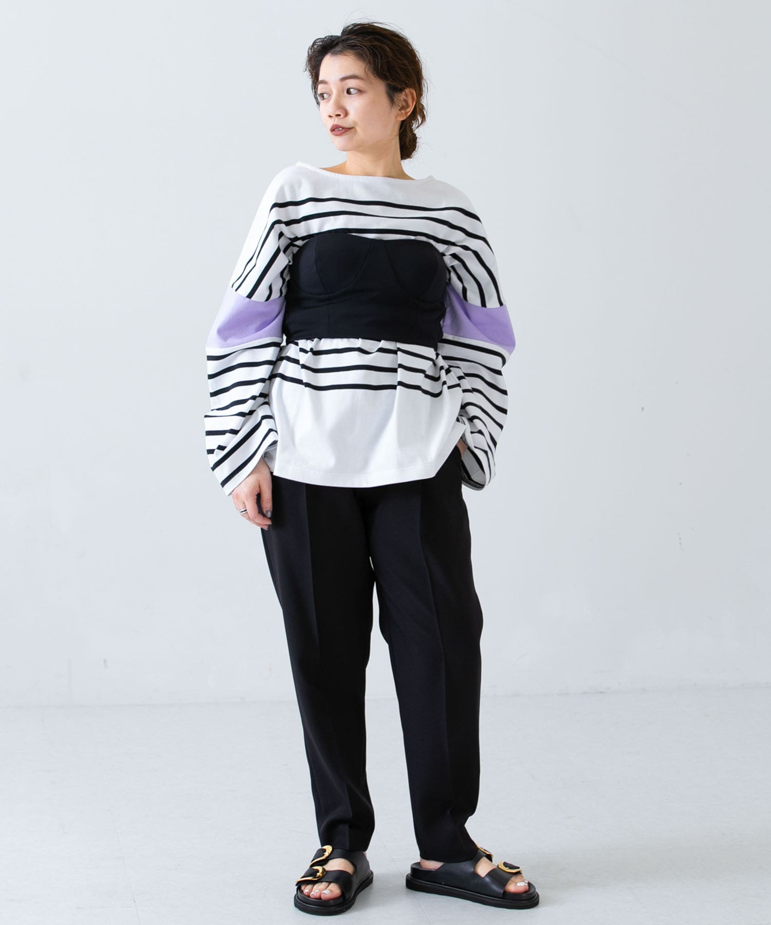 身長：153cm サイズ：FREE