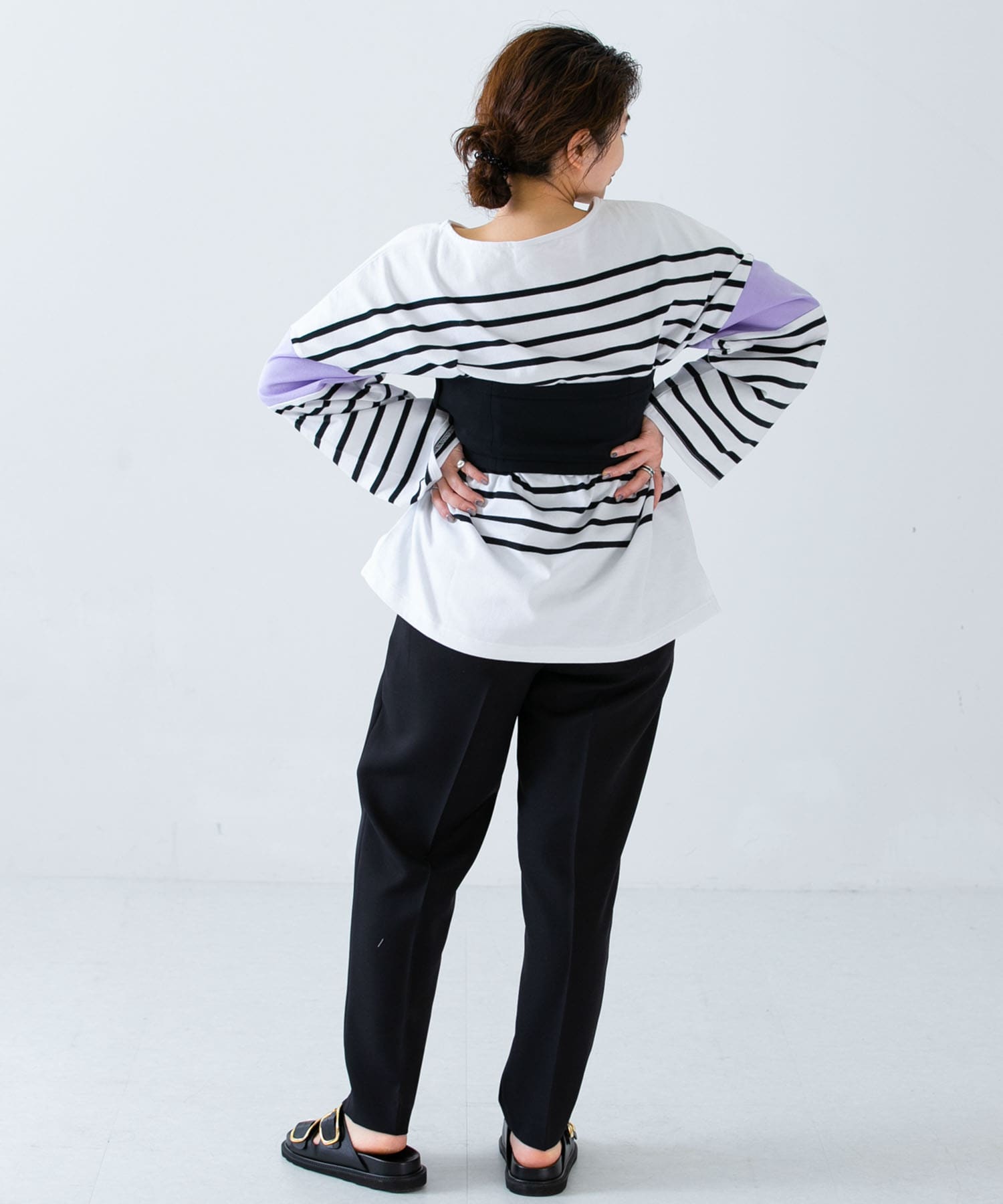 身長：153cm サイズ：FREE