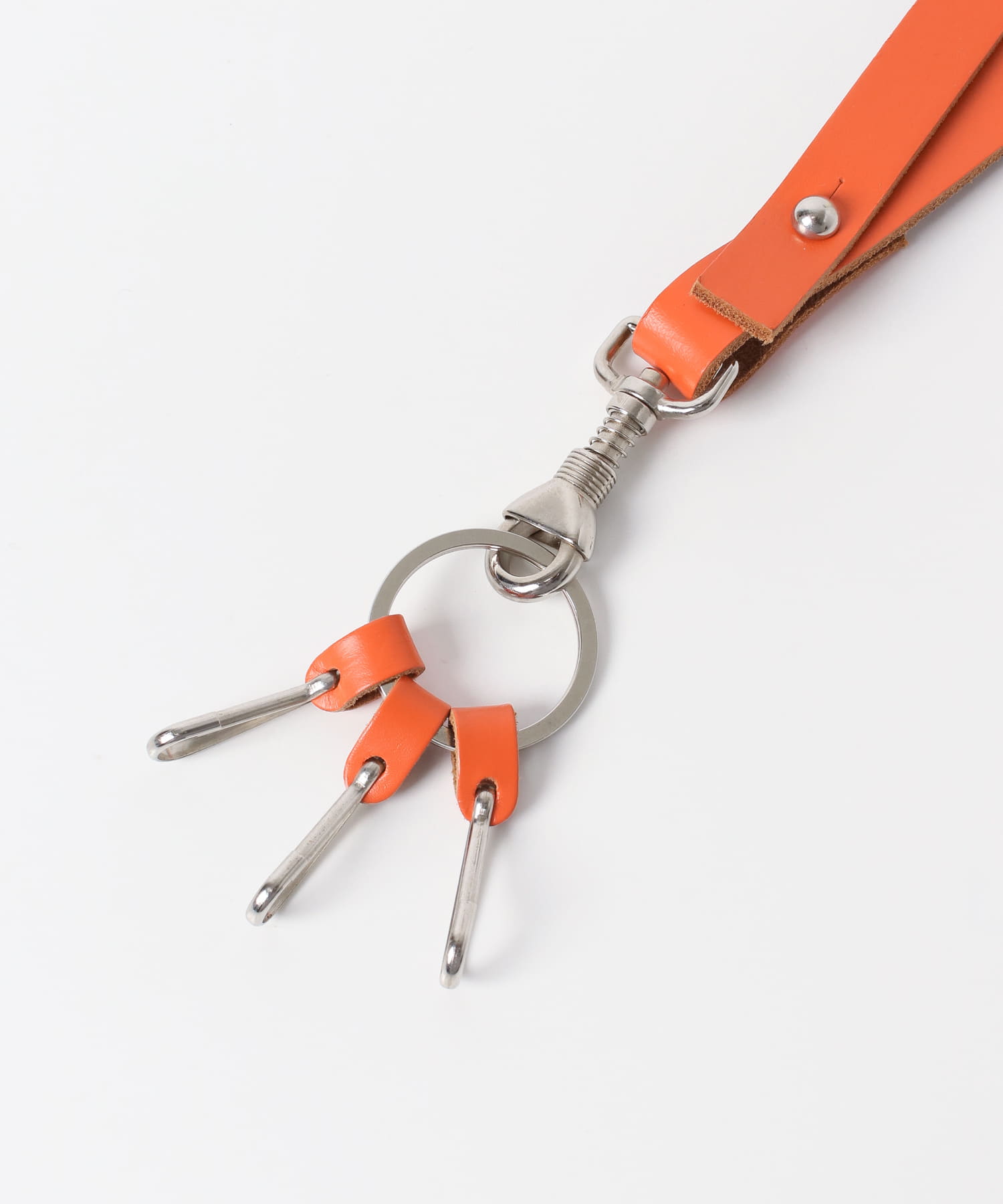 Hender Scheme　neck strap ORANGE FREE