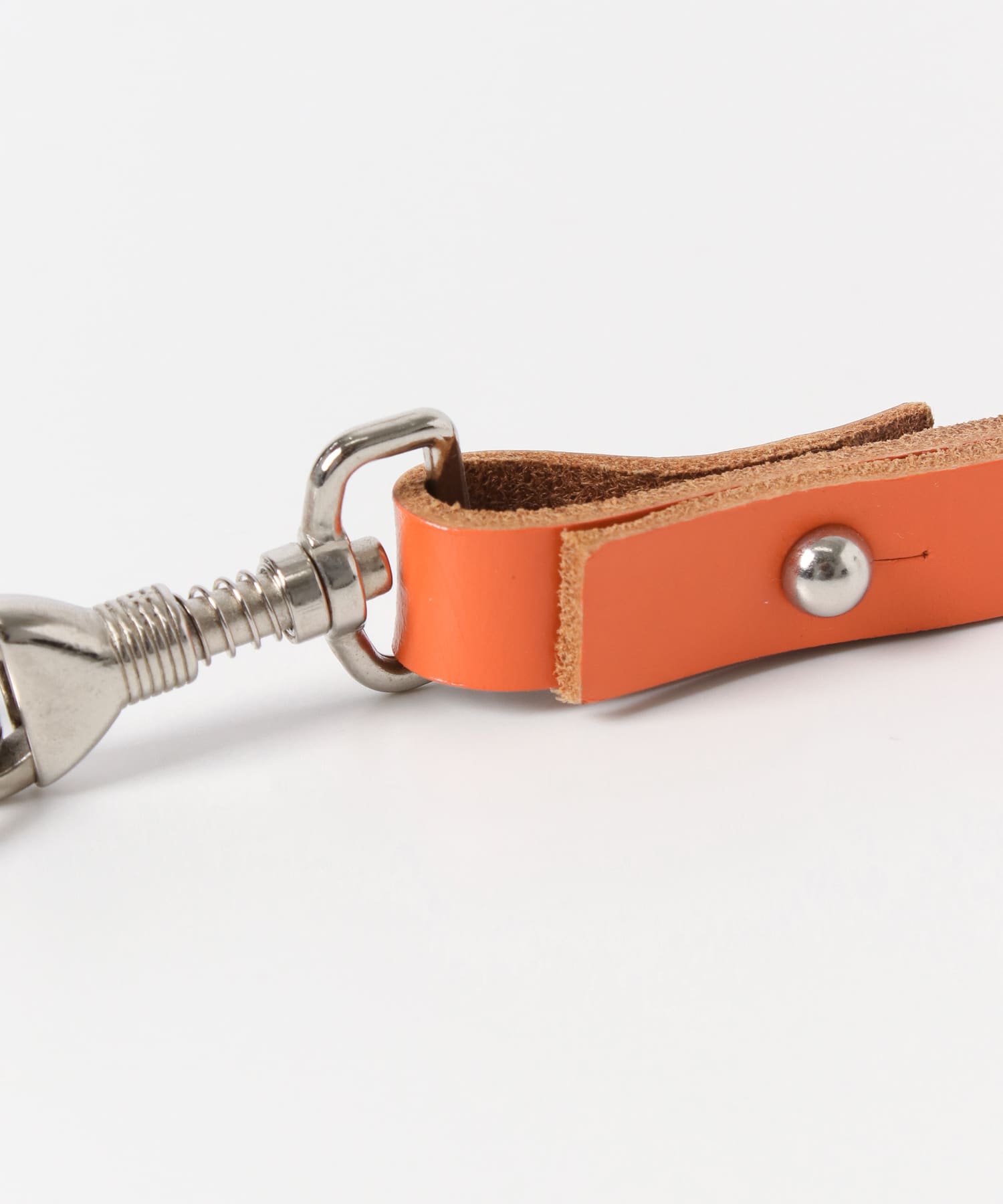 Hender Scheme　neck strap ORANGE FREE
