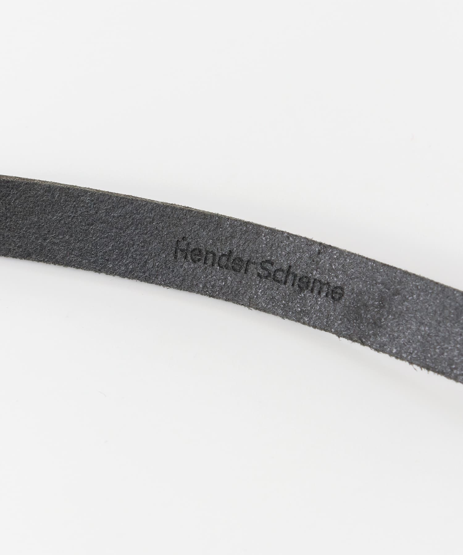 Hender Scheme　neck strap BLACK FREE