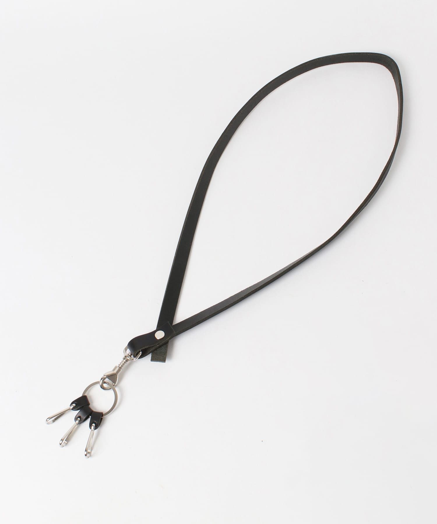 Hender Scheme　neck strap black FREE