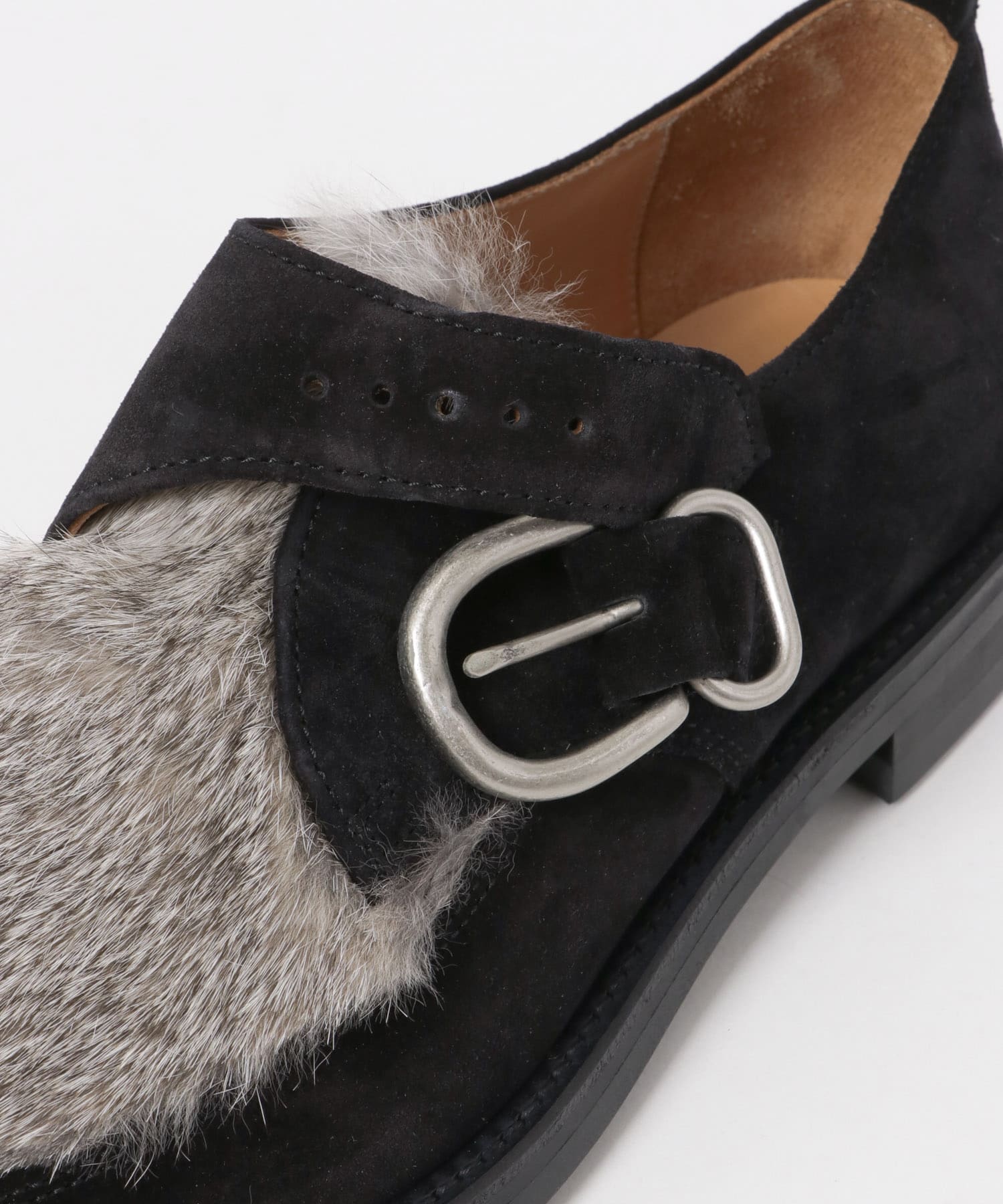 hender scheme ファーシューズ Hender Scheme（エンダースキーマ）の「HENDER SCHEME ファーシューズ