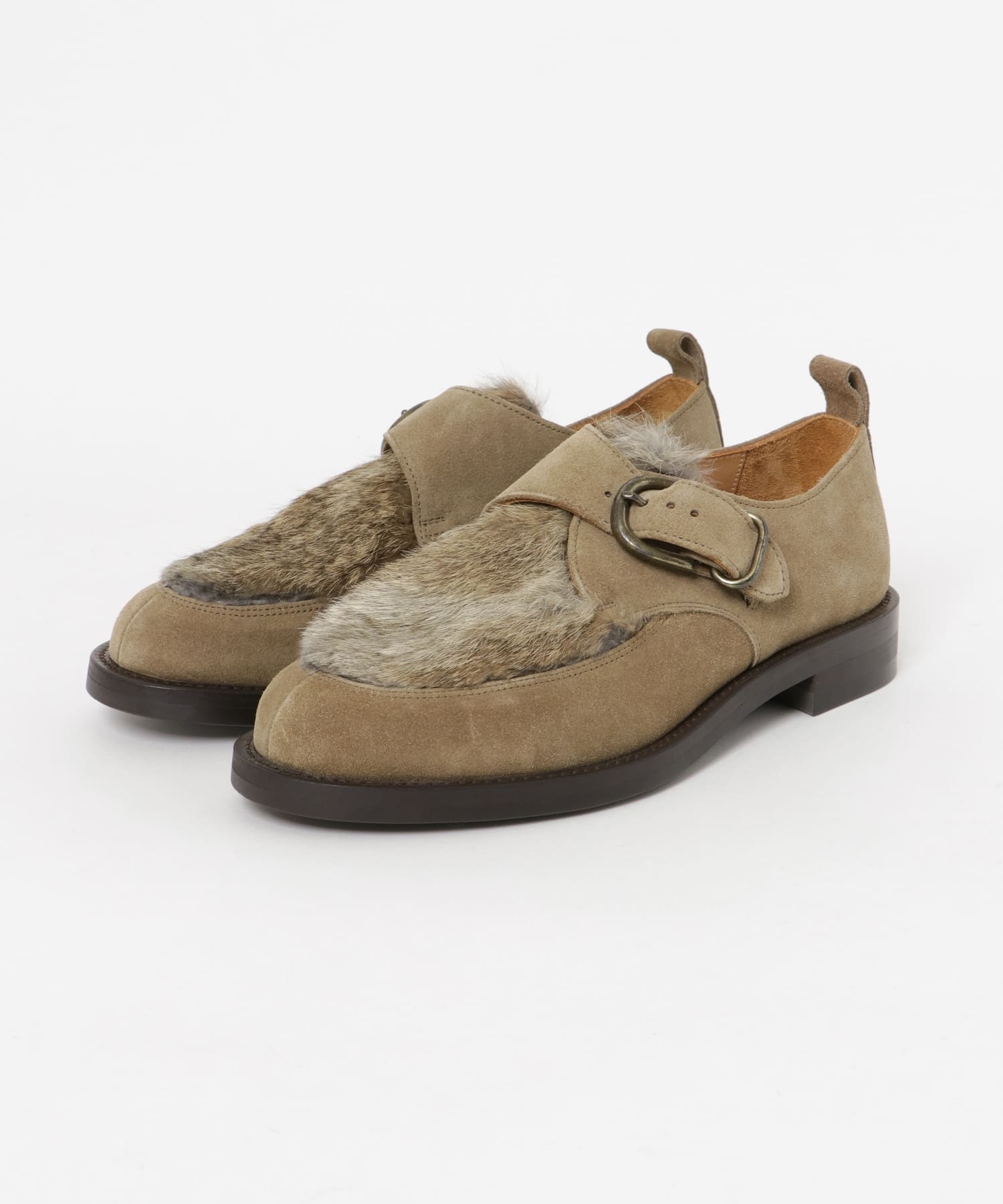 Hender Scheme　single monk khakibeige 4