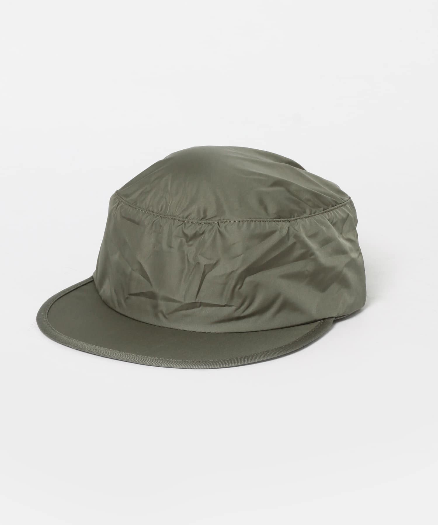 Hender Scheme　nylon circle cap khakigreen FREE
