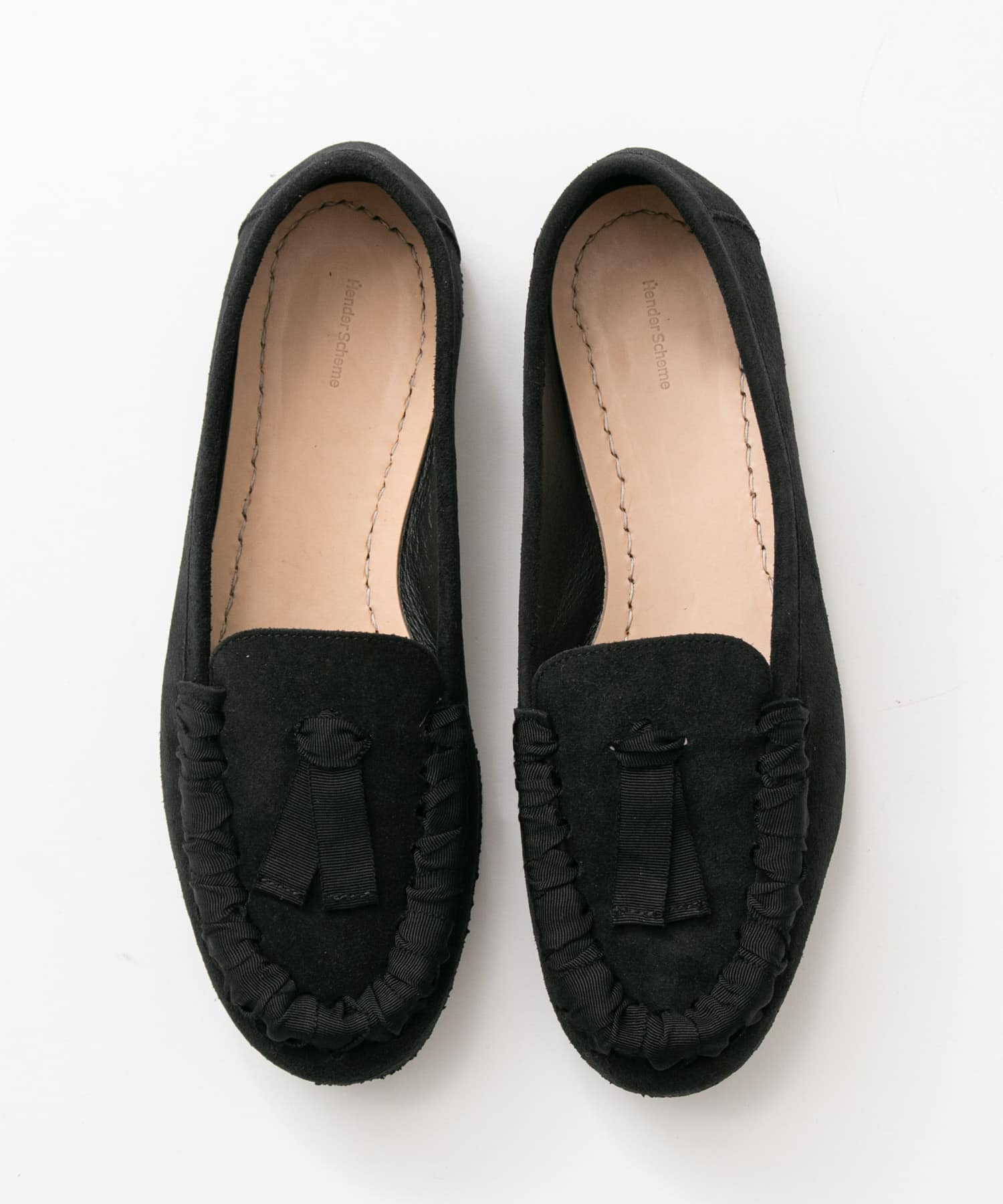 Hender Scheme 黒ローファー Hender Scheme horn loafer smooth - BLOG