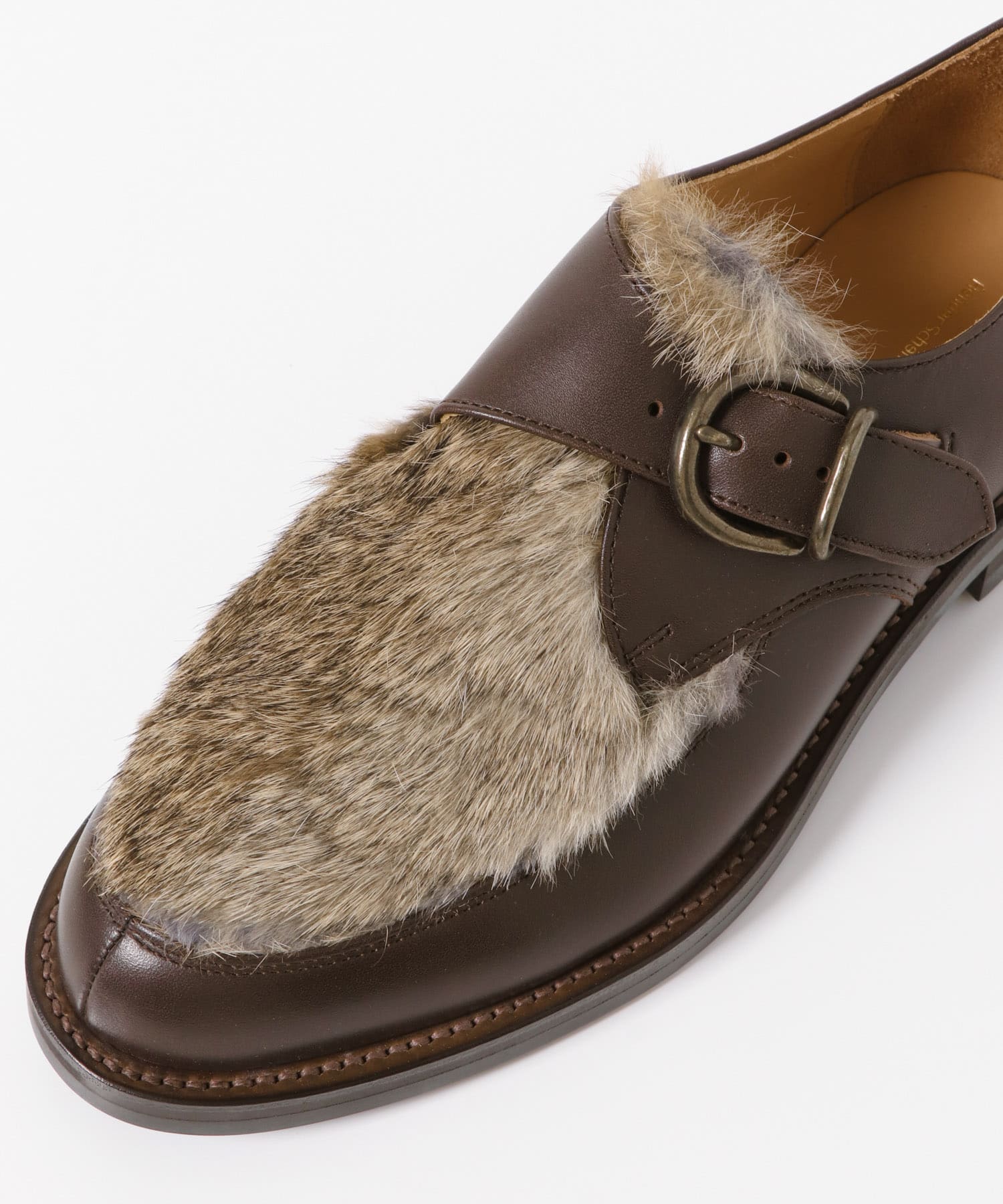 Hender Scheme　single monk dark brown 4