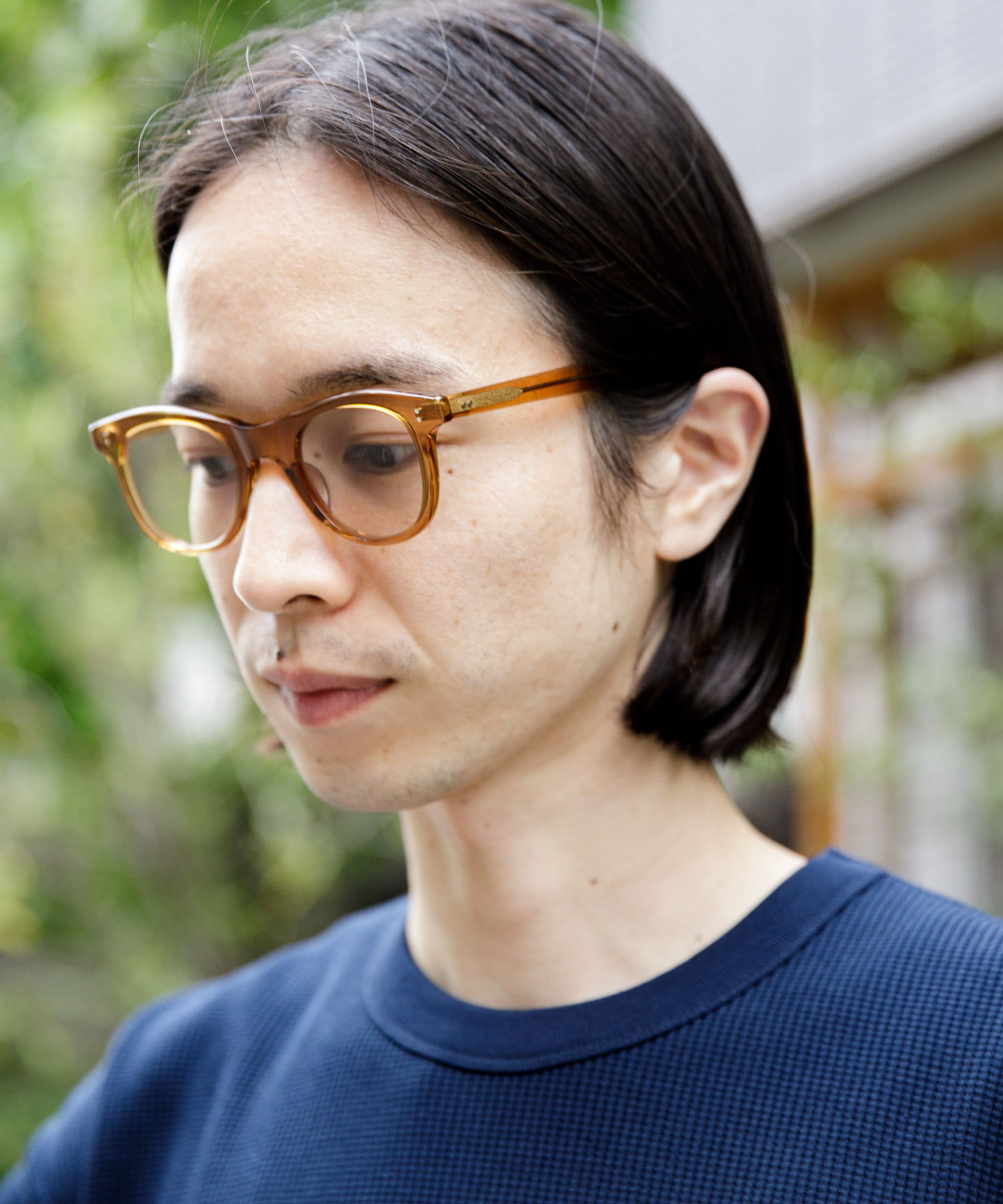 『別注』guepard×SUN/kakke×UR　guepard　gp-22 cognac/brn -