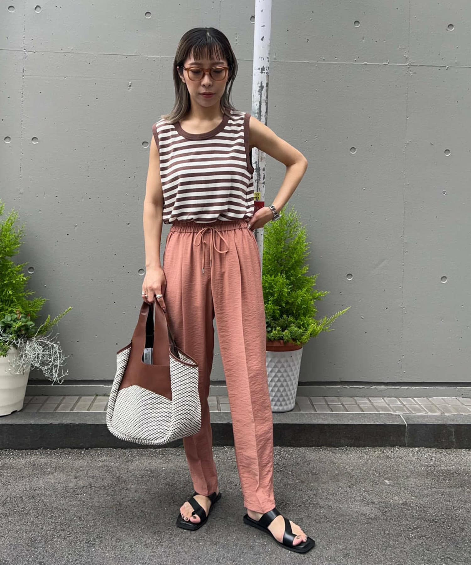 『別注』guepard×SUN/kakke×UR　guepard　gp-22 cognac/brn -