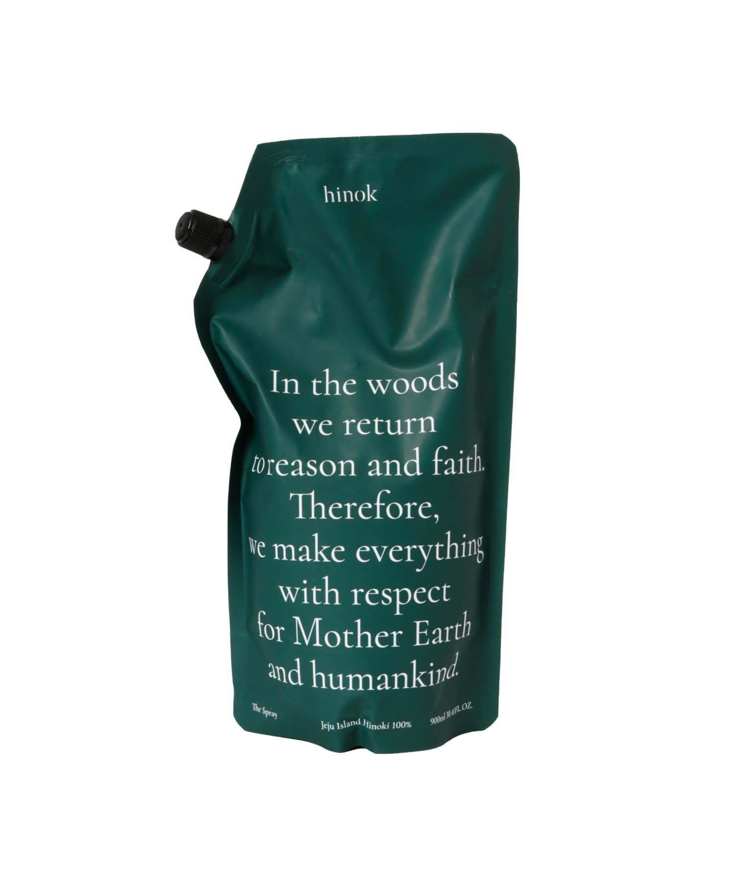 hinok　The Spray 900ml (refill)