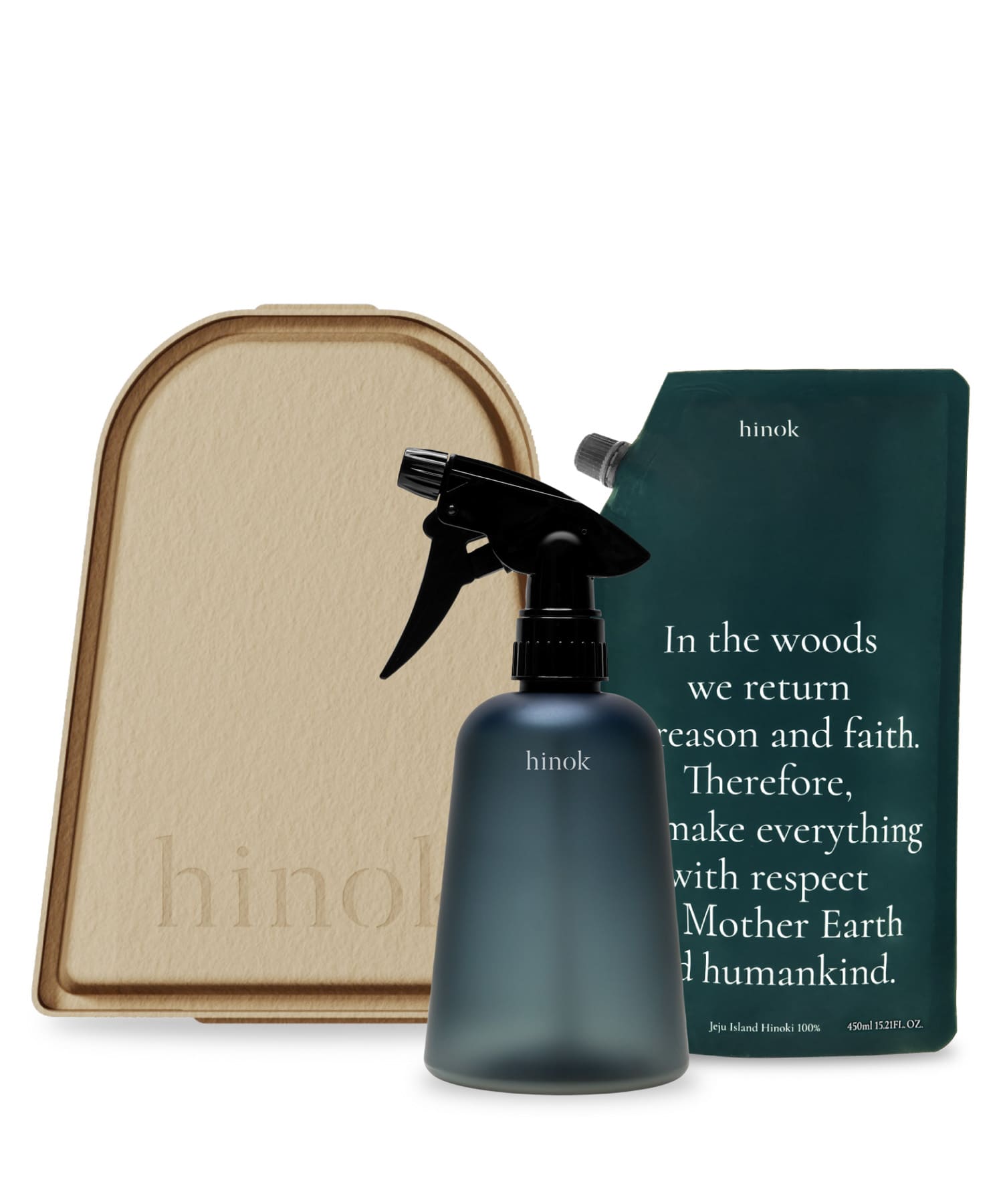 hinok　The Spray 450ml Setbox