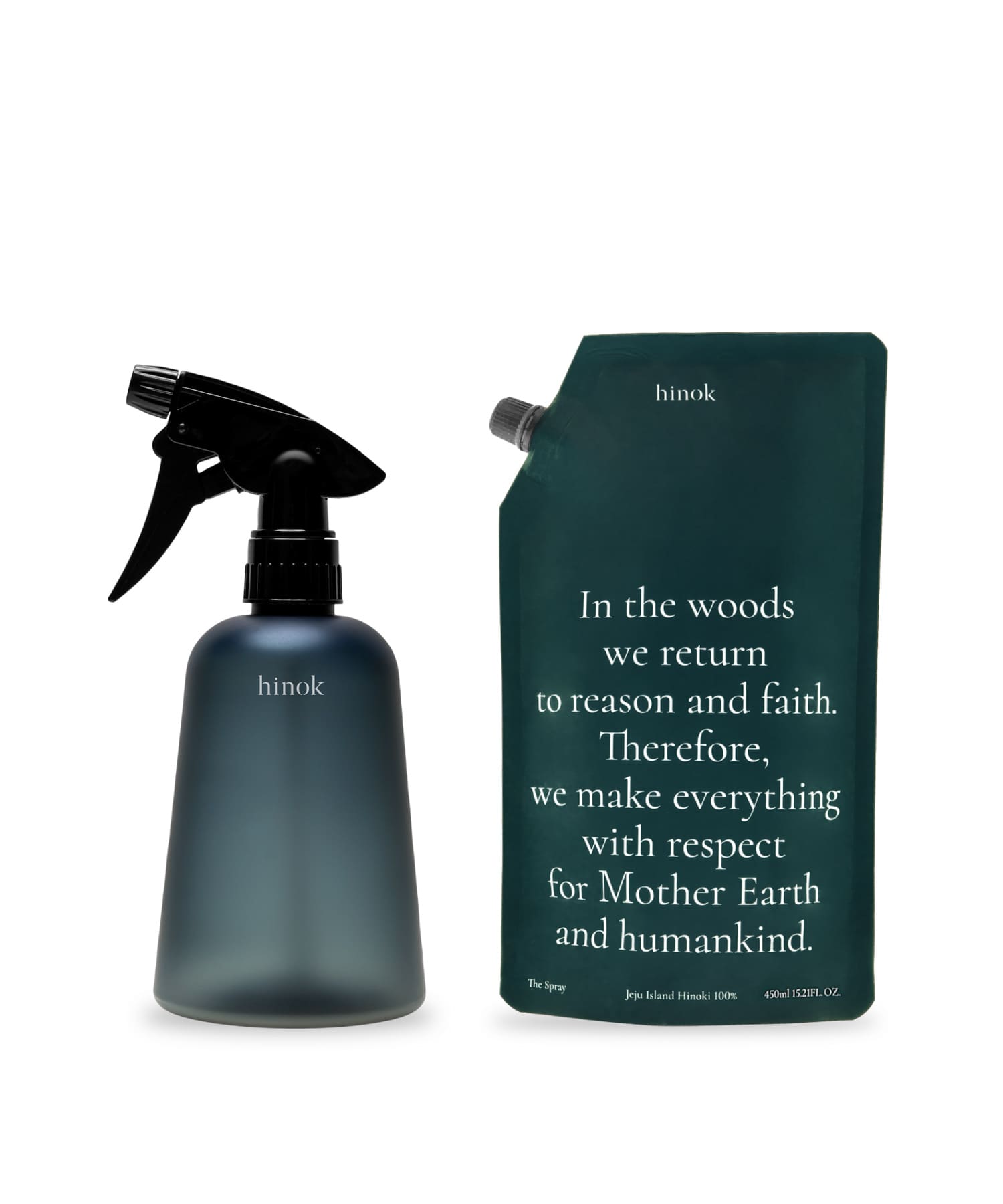 hinok　The Spray 450ml Setbox - 0