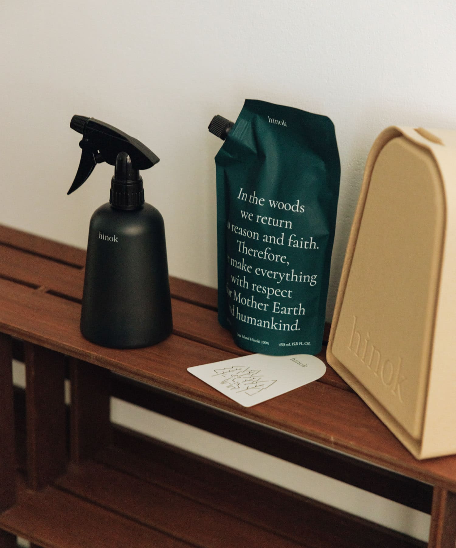 hinok　The Spray 450ml Setbox - 0