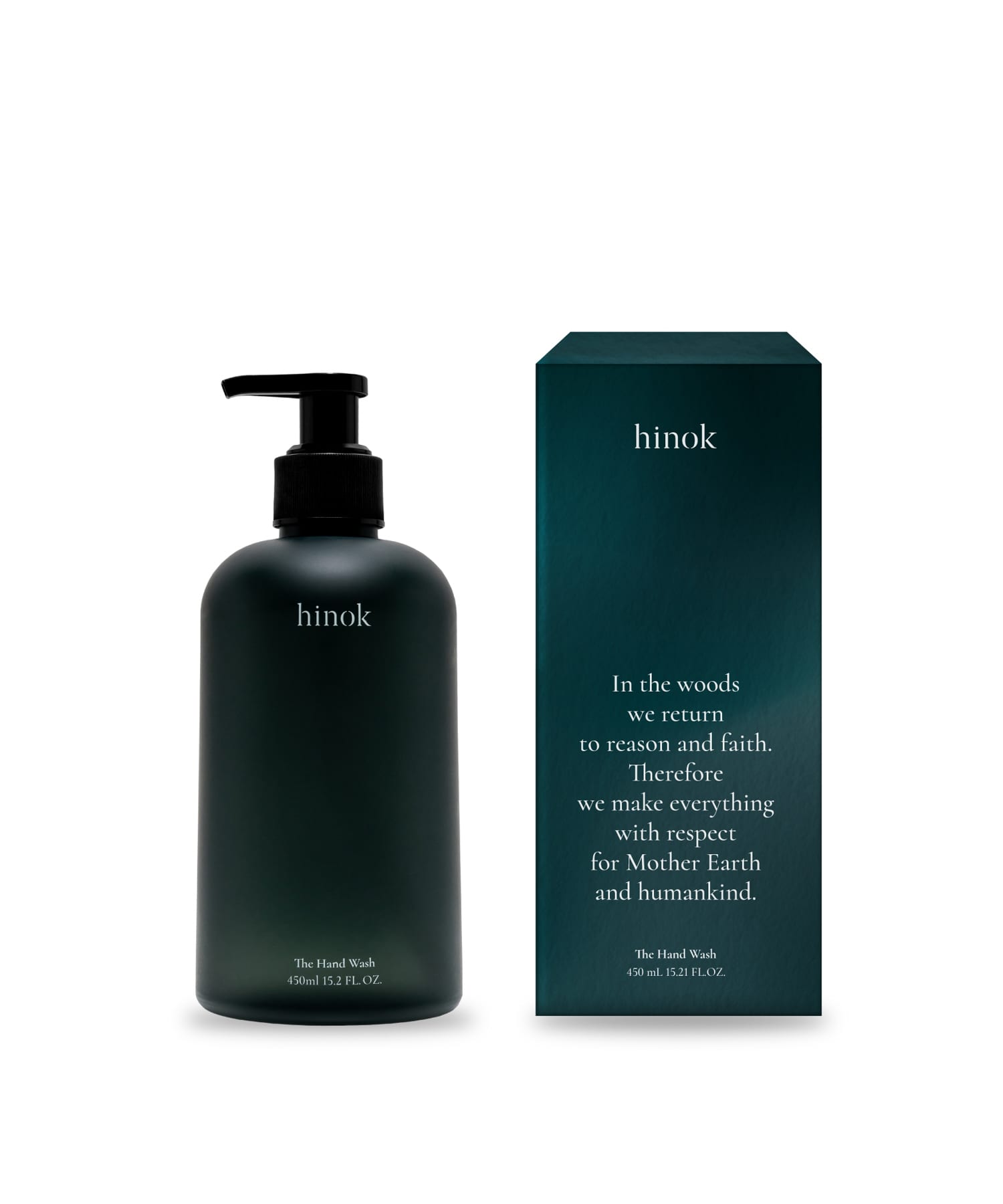 hinok　The Hand Wash