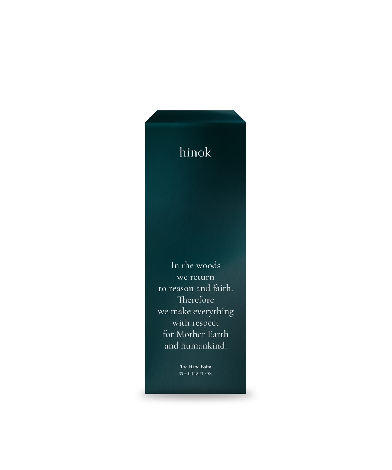 hinok　The Hand Balm - 0