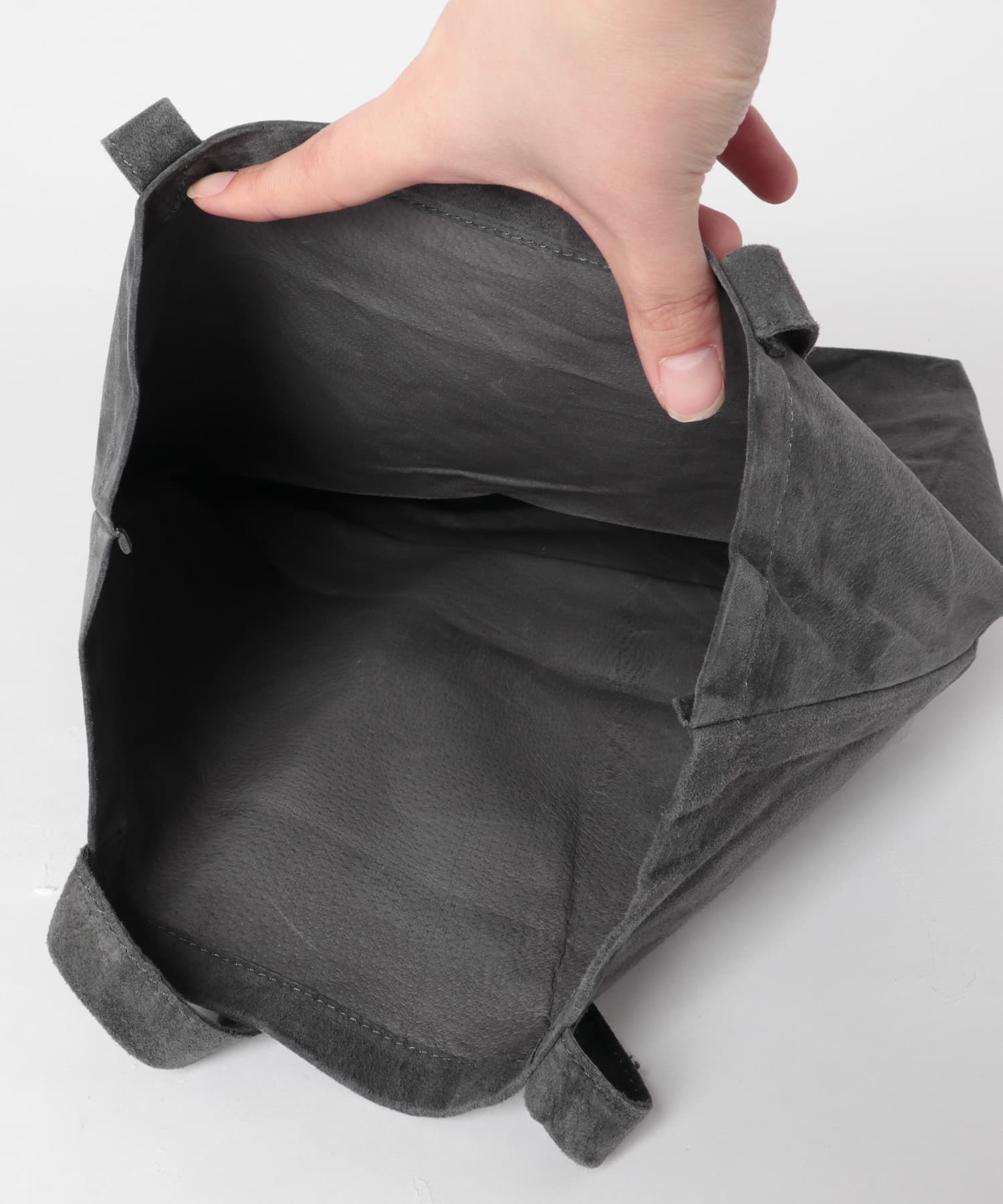 Hender Scheme　pig bag M D.GREY FREE