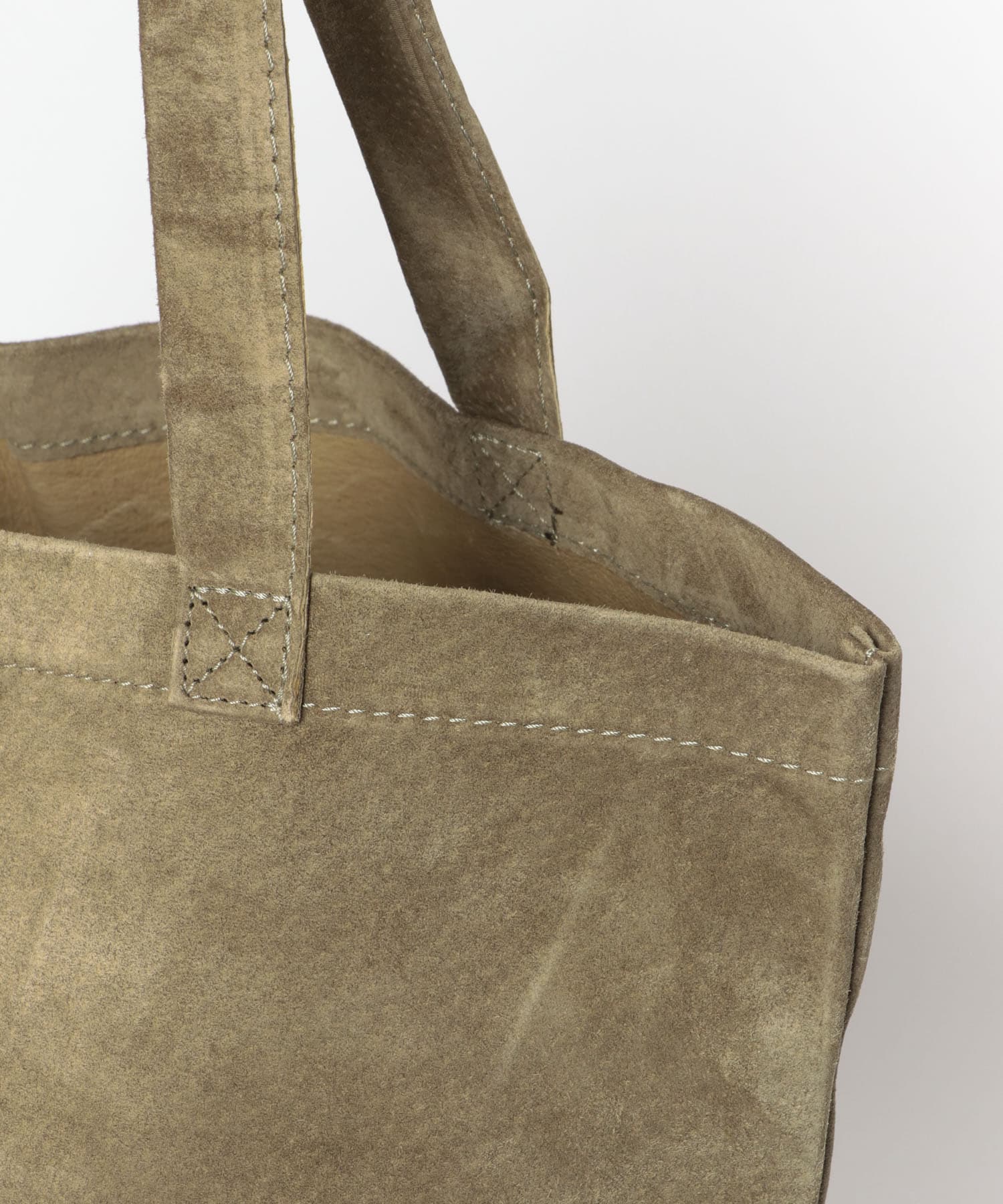 Hender Scheme　pig bag M KHAKI FREE