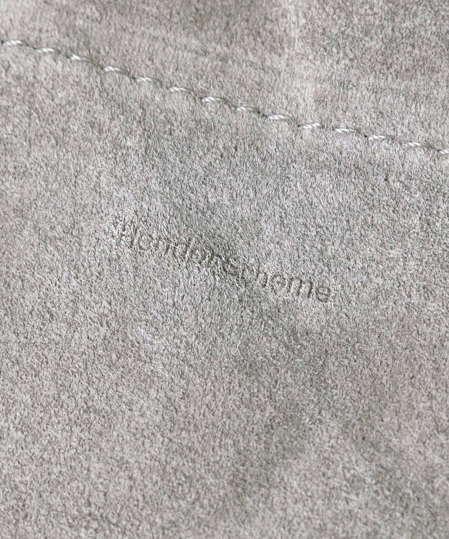 Hender Scheme　pig bag M L.GREY FREE