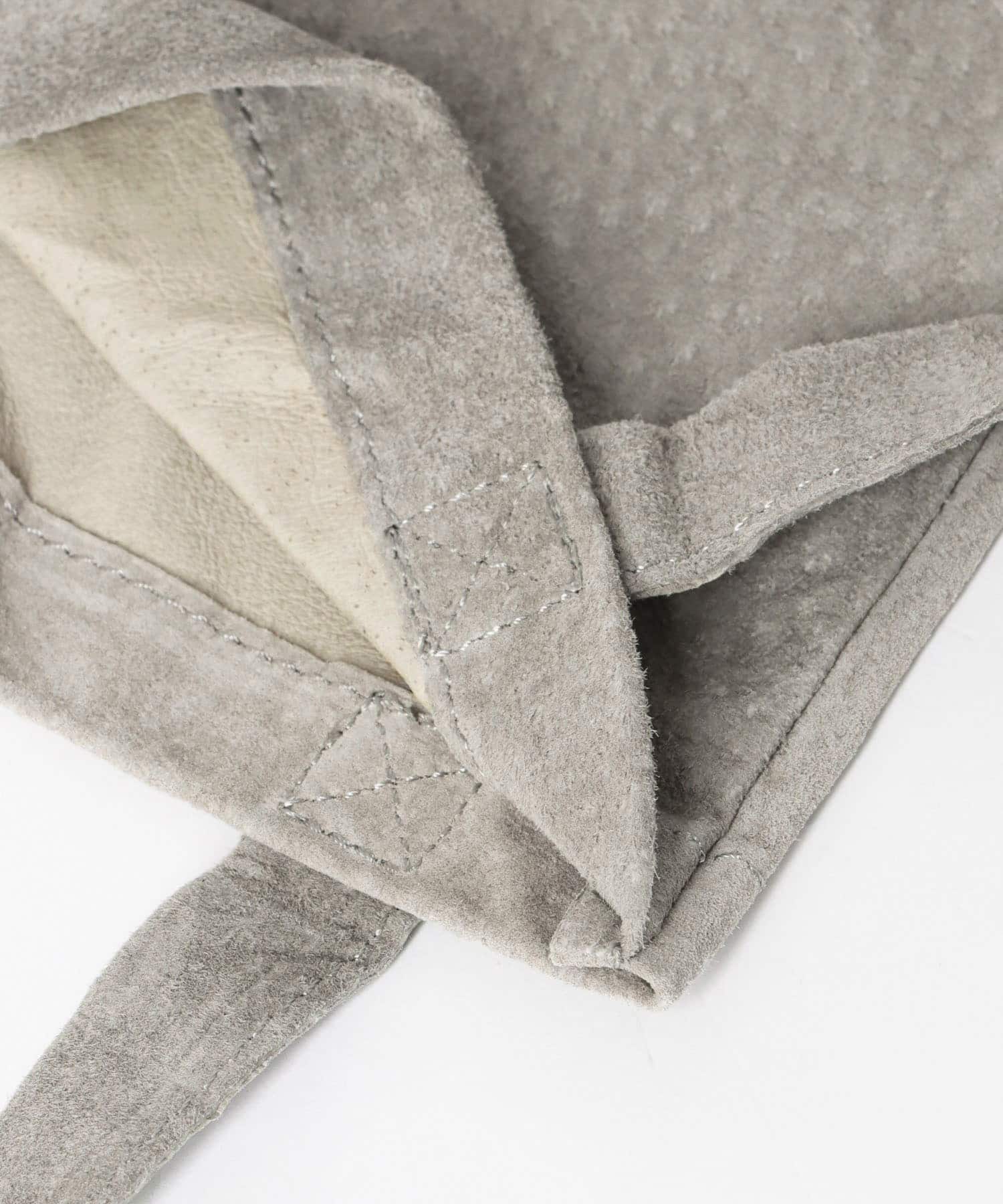 Hender Scheme　pig bag S light gray -