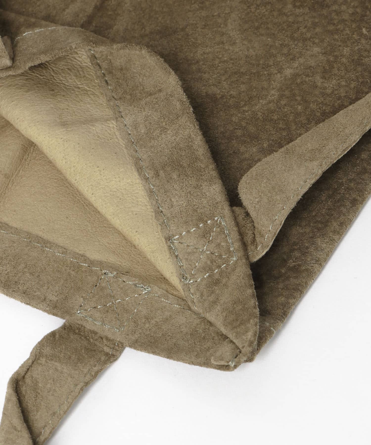 Hender Scheme　pig bag S KHAKI FREE