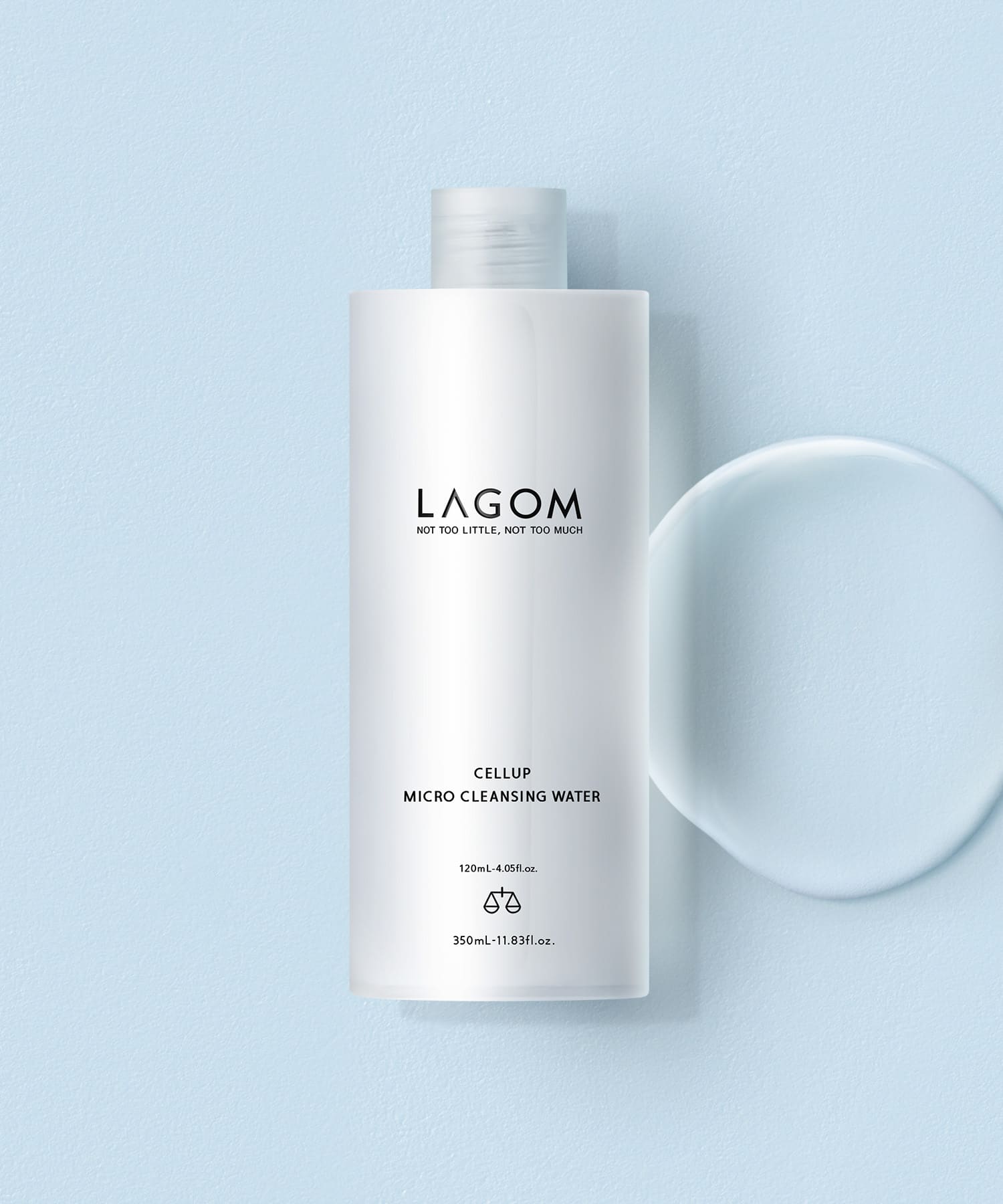 『WEB限定』LAGOM　マイクロクレンジングウォーター