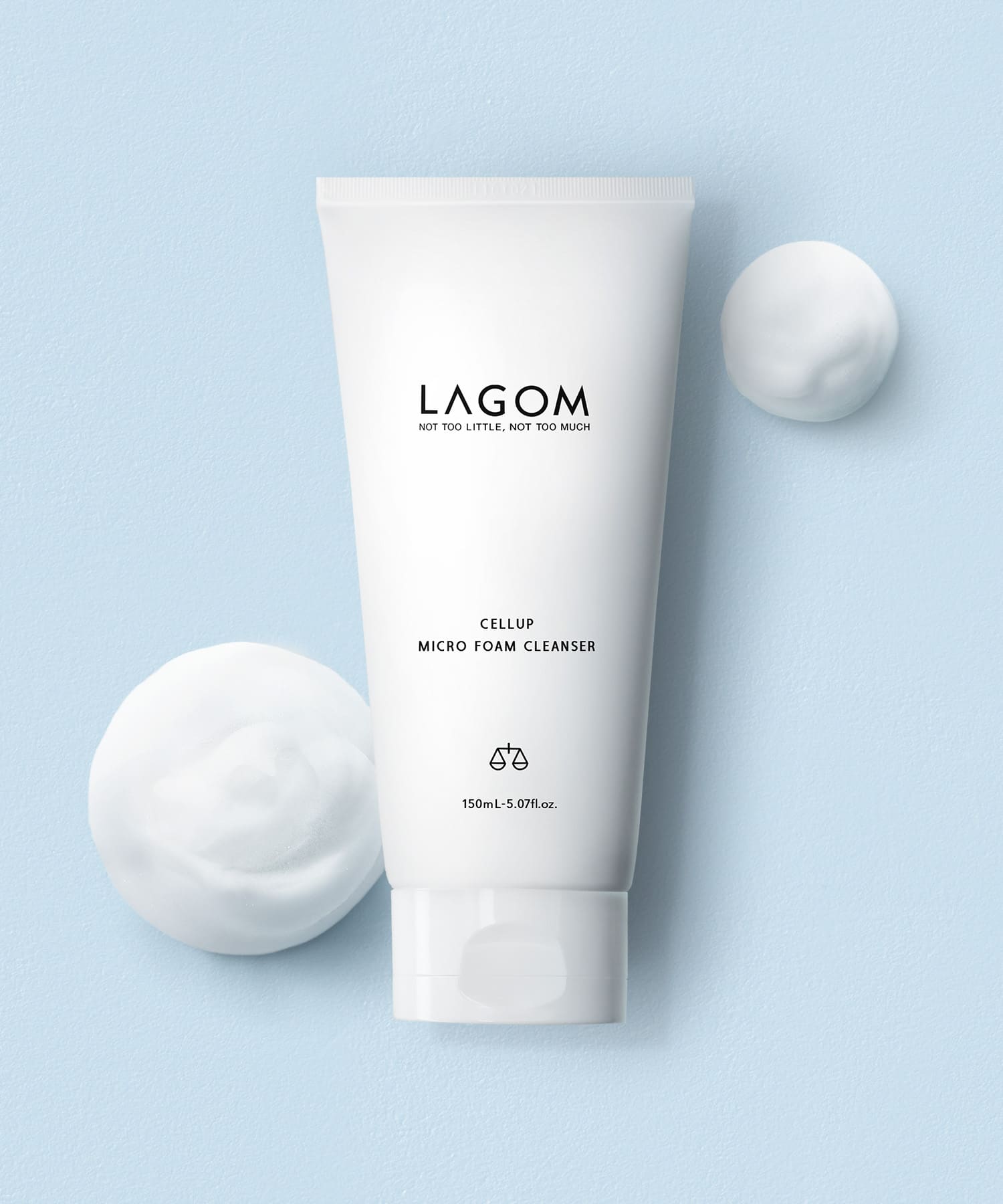 『WEB限定』LAGOM　マイクロフォームクレンザー - 0