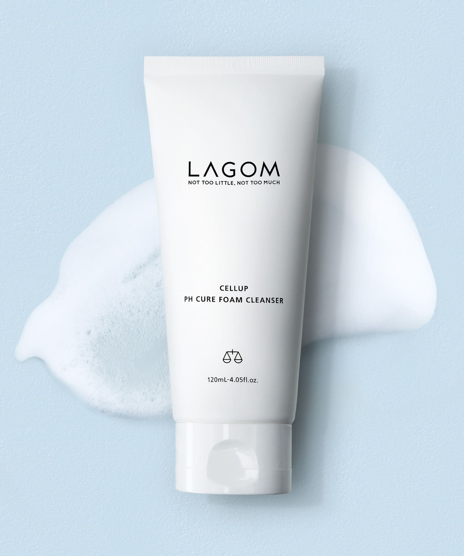 『WEB限定』LAGOM　pHバランシングフォームクレンザー