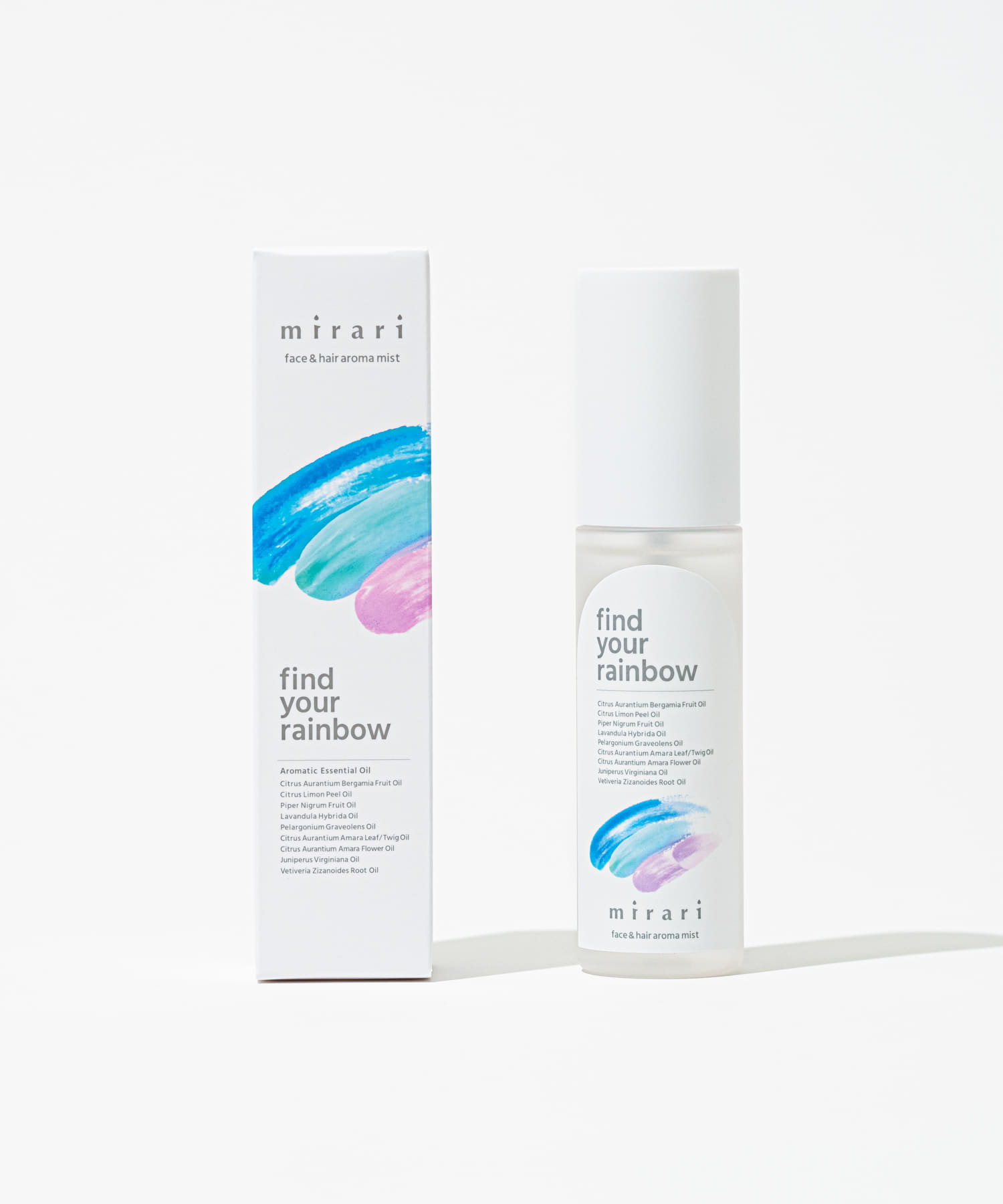 mirari　find your rainbow mist - 0