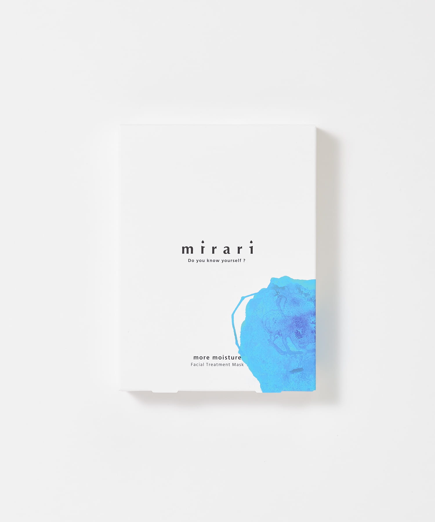 mirari　more moisture FT Mask - 0