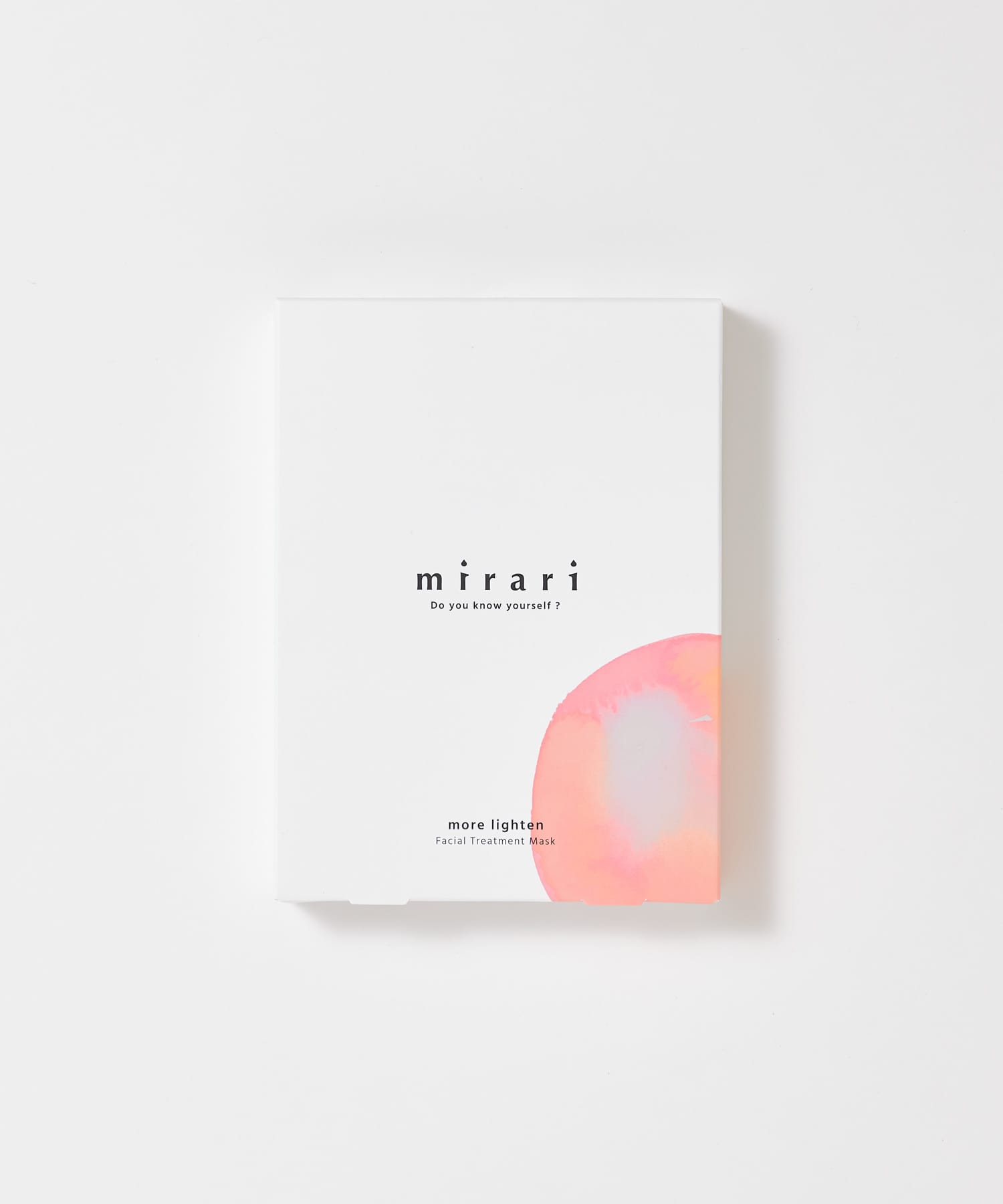 mirari　more lighten FT Mask - 0