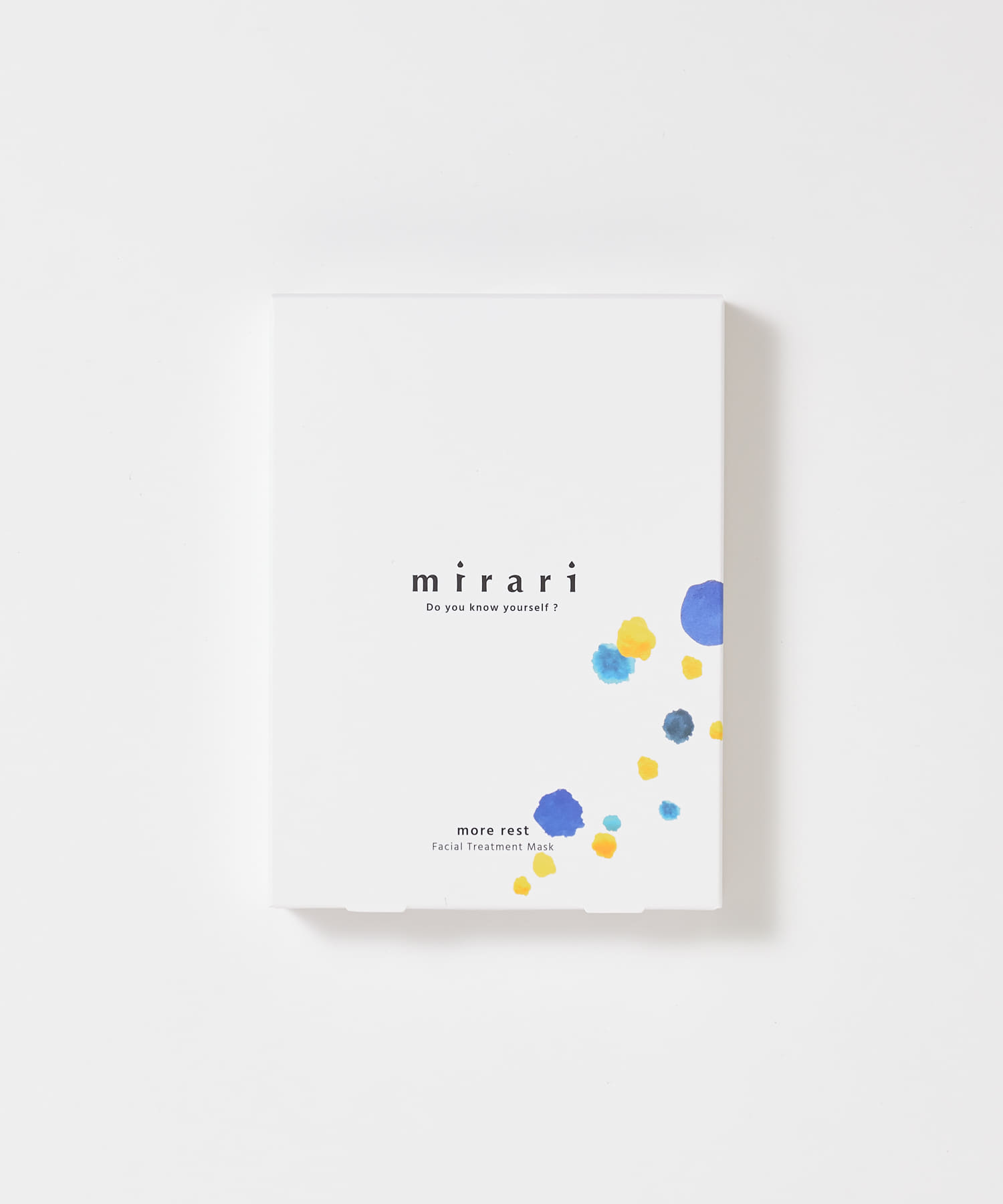 mirari　more rest FT Mask