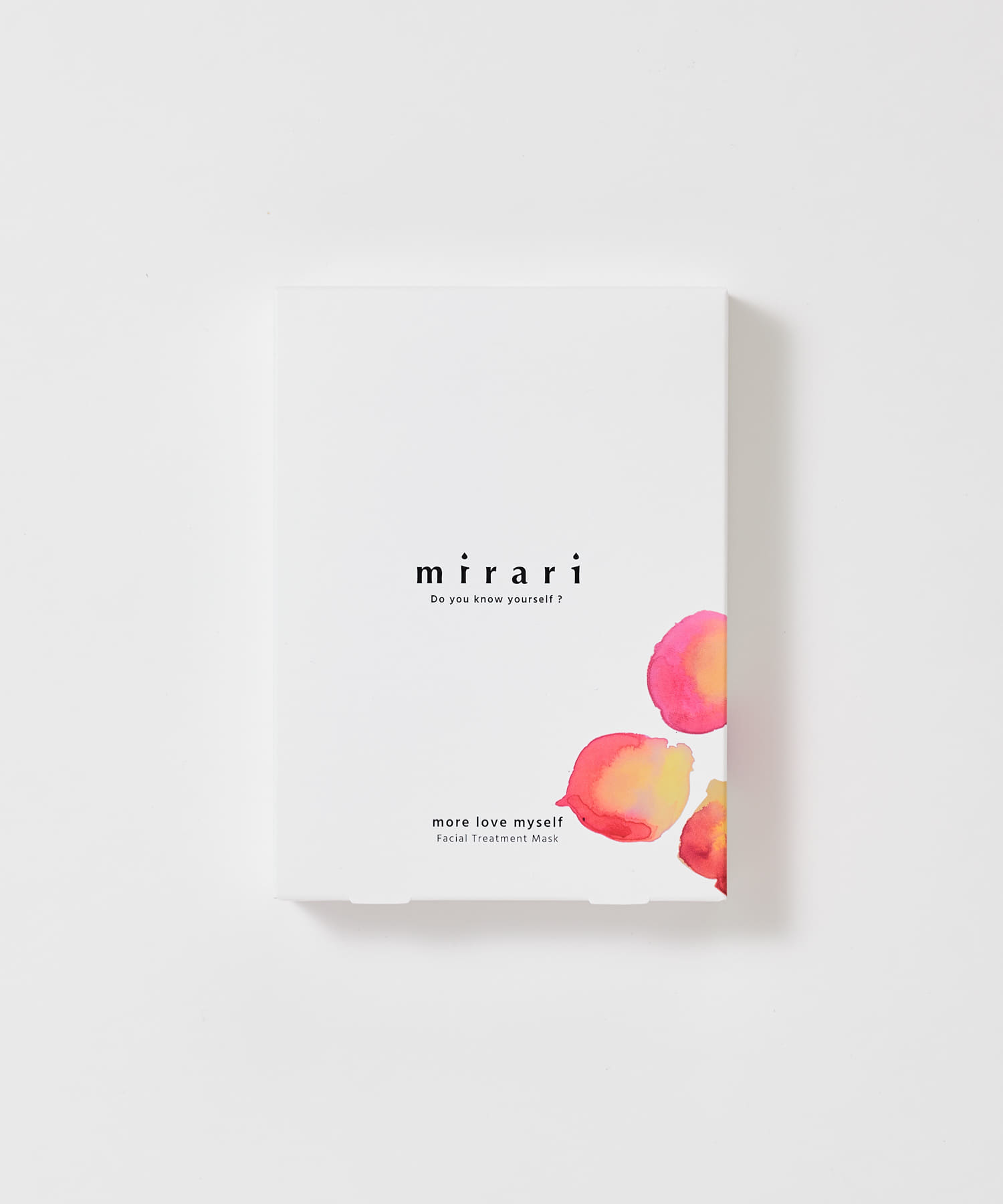 mirari　more love myself FT Mask - 0