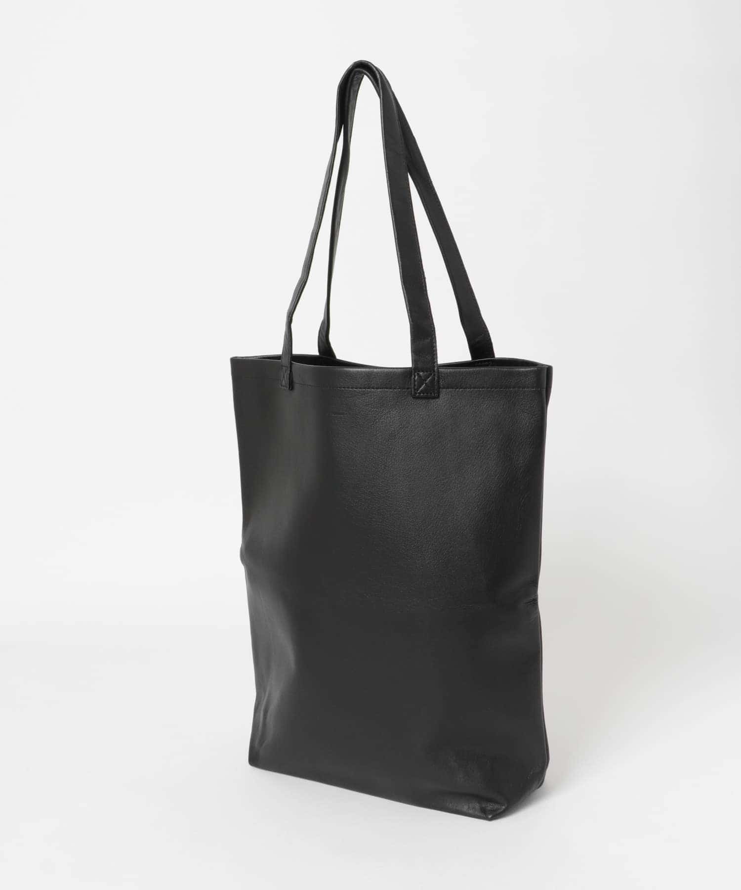 Hender Scheme　cow bag M black FREE