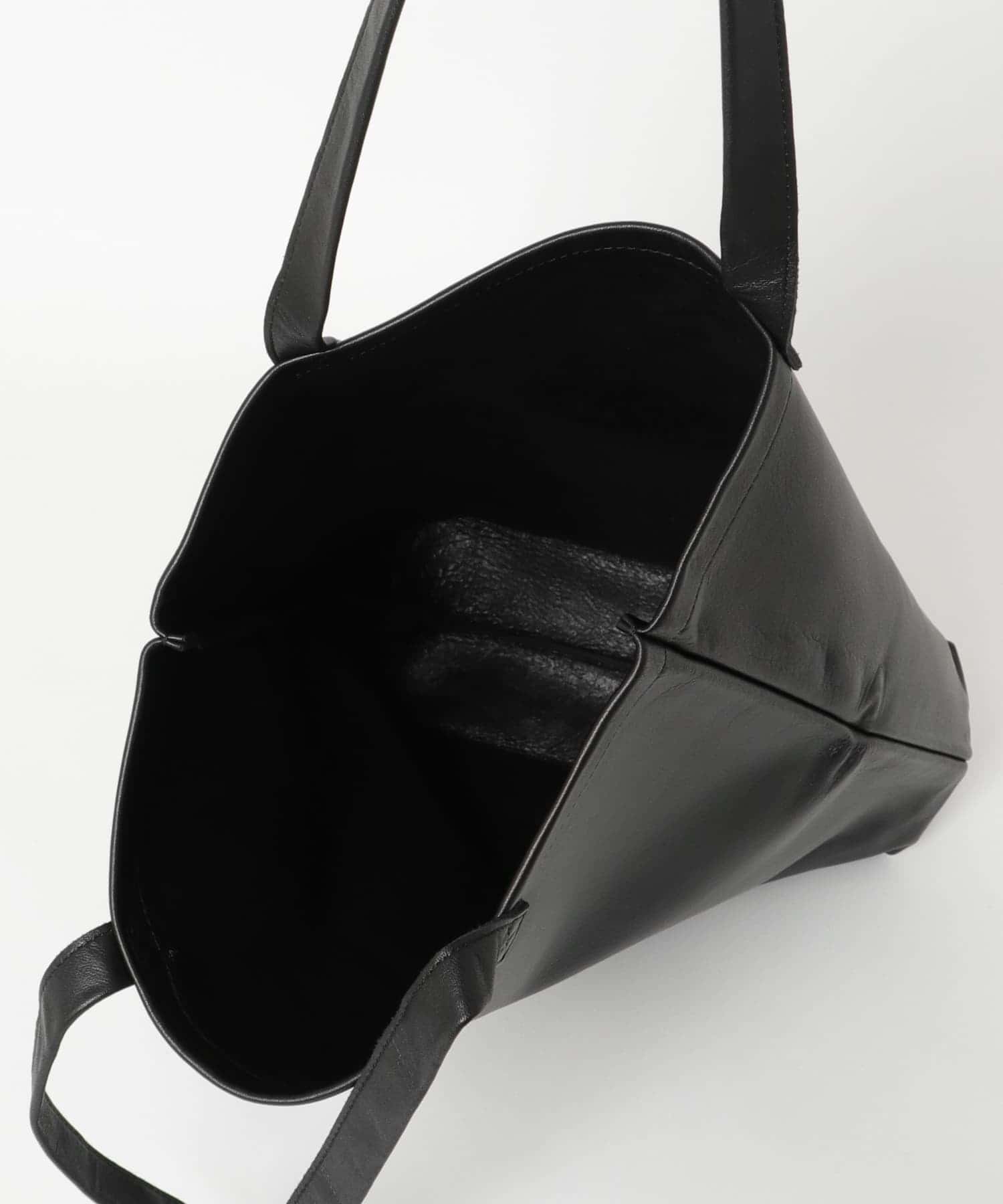 Hender Scheme　cow bag M black FREE