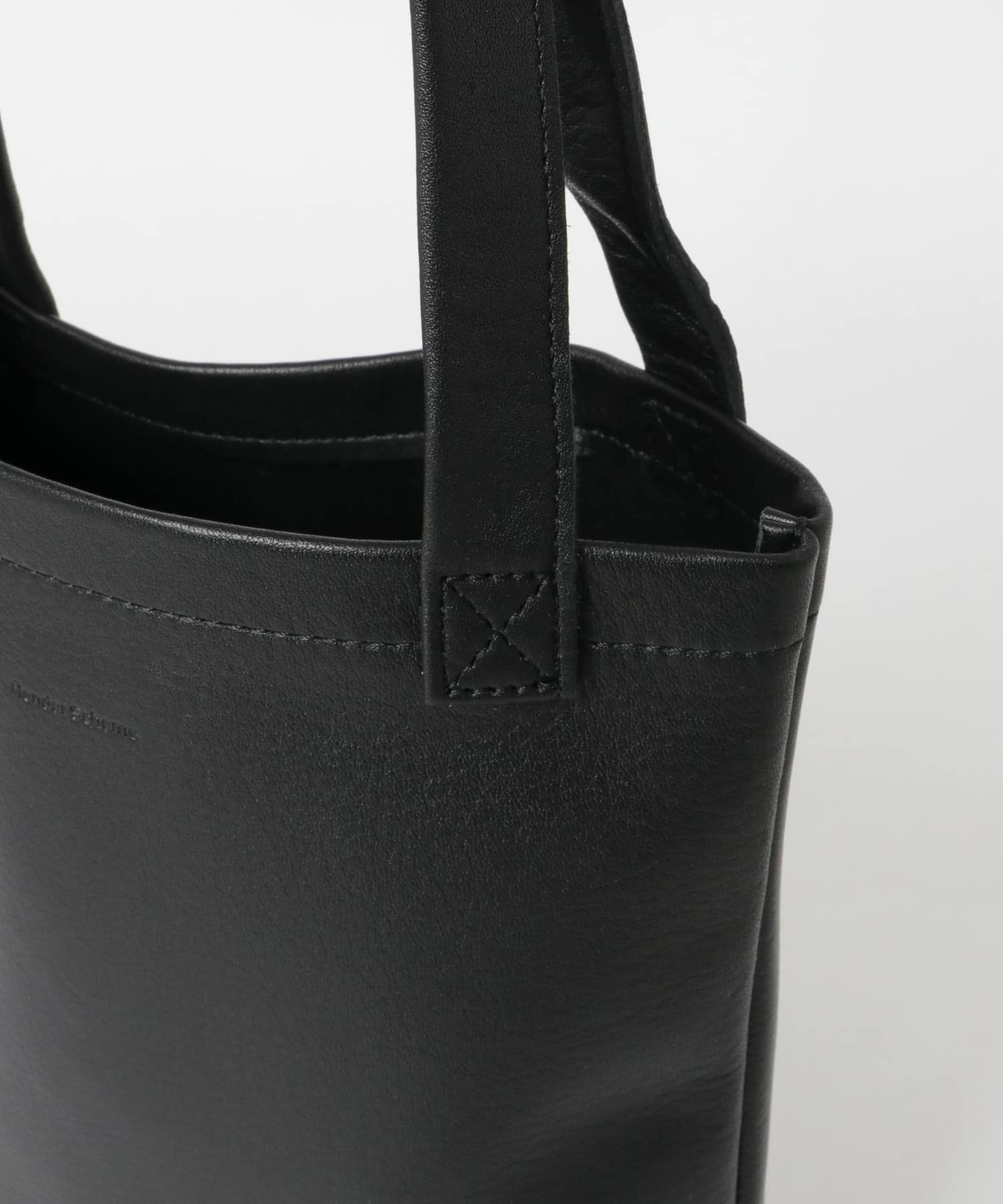 Hender Scheme cow bag S(- black): バッグ｜URBAN RESEARCH公式