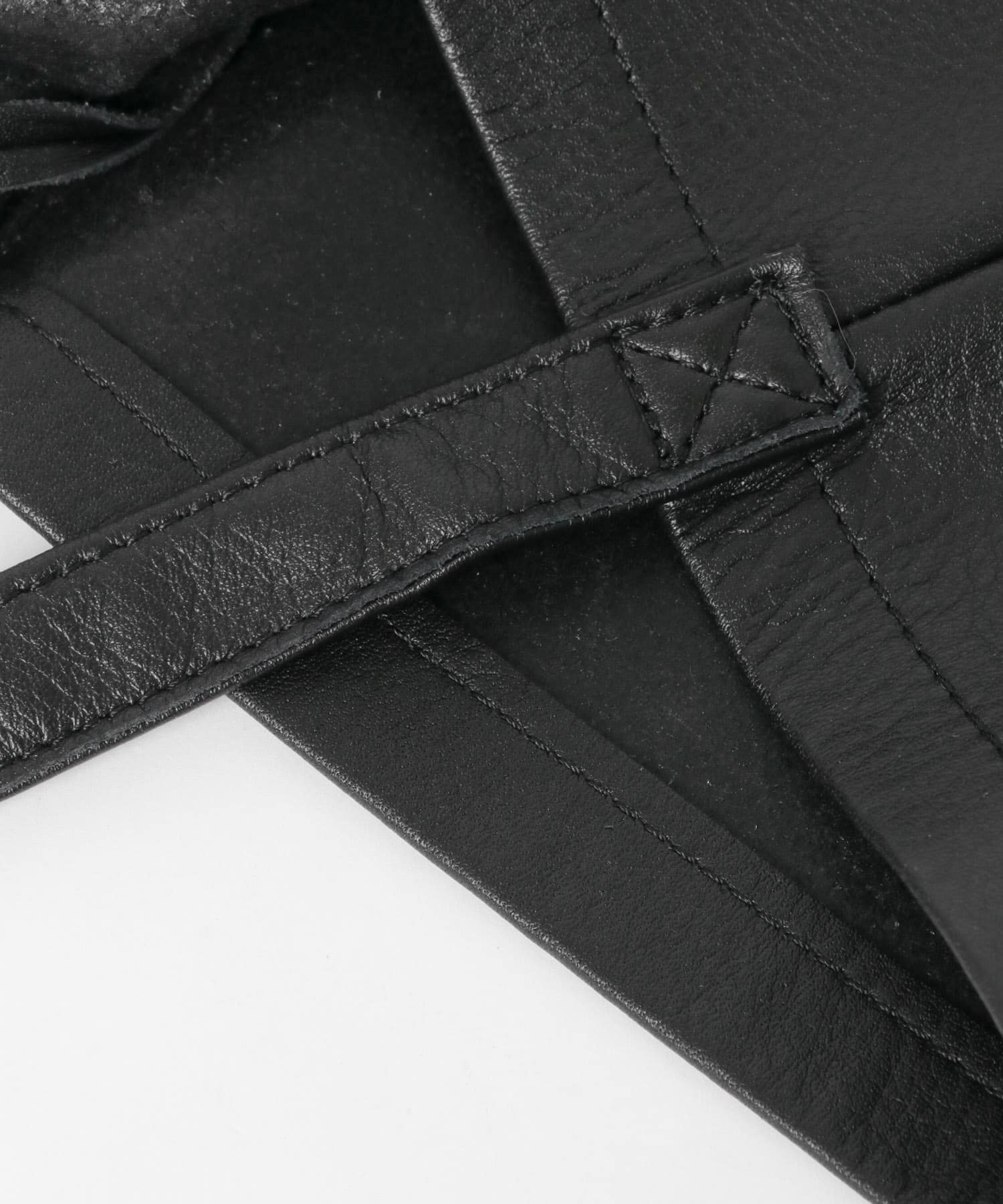 Hender Scheme　cow shoulder big black FREE