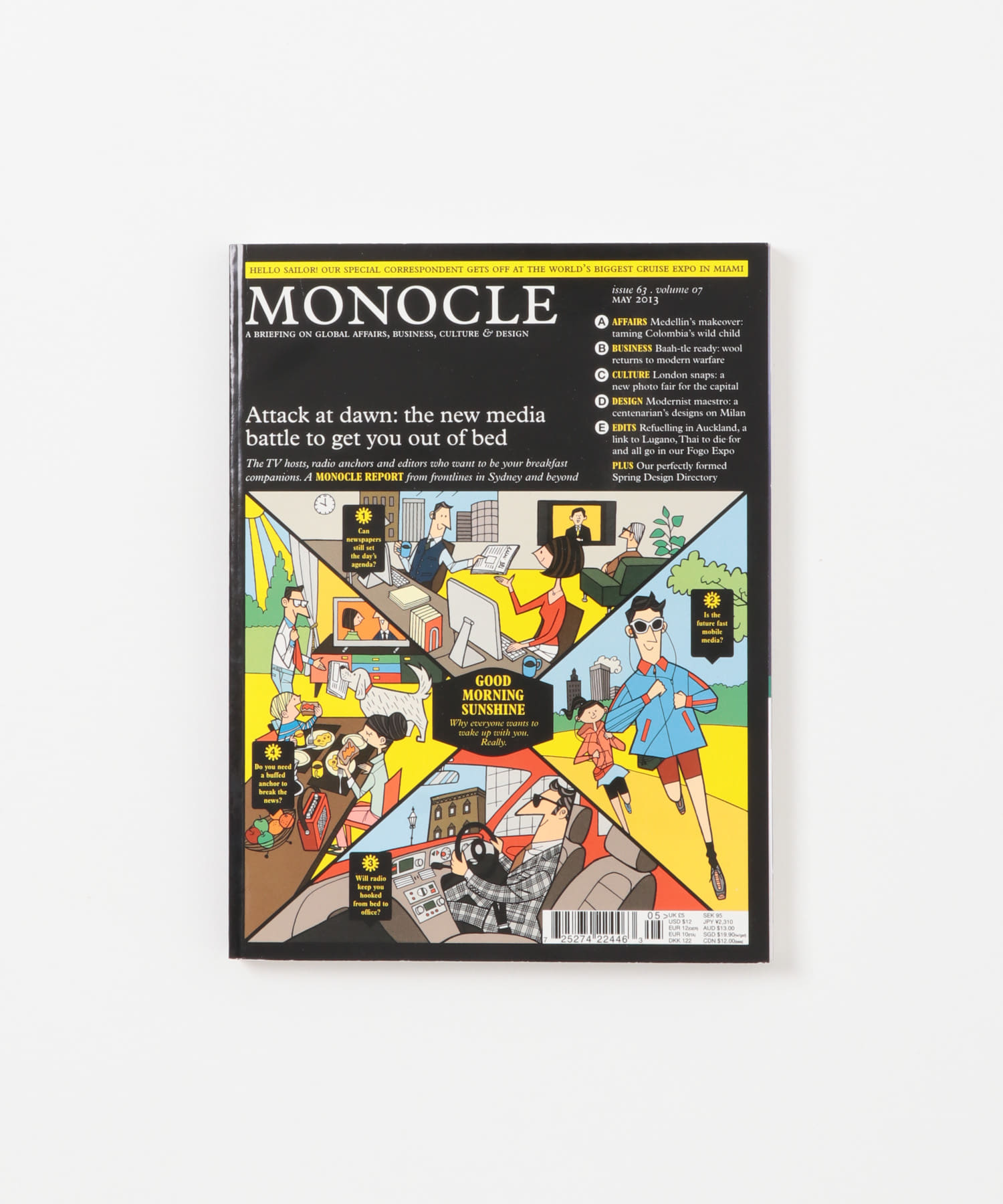 天晨堂　monocle issue63 volume07 - -