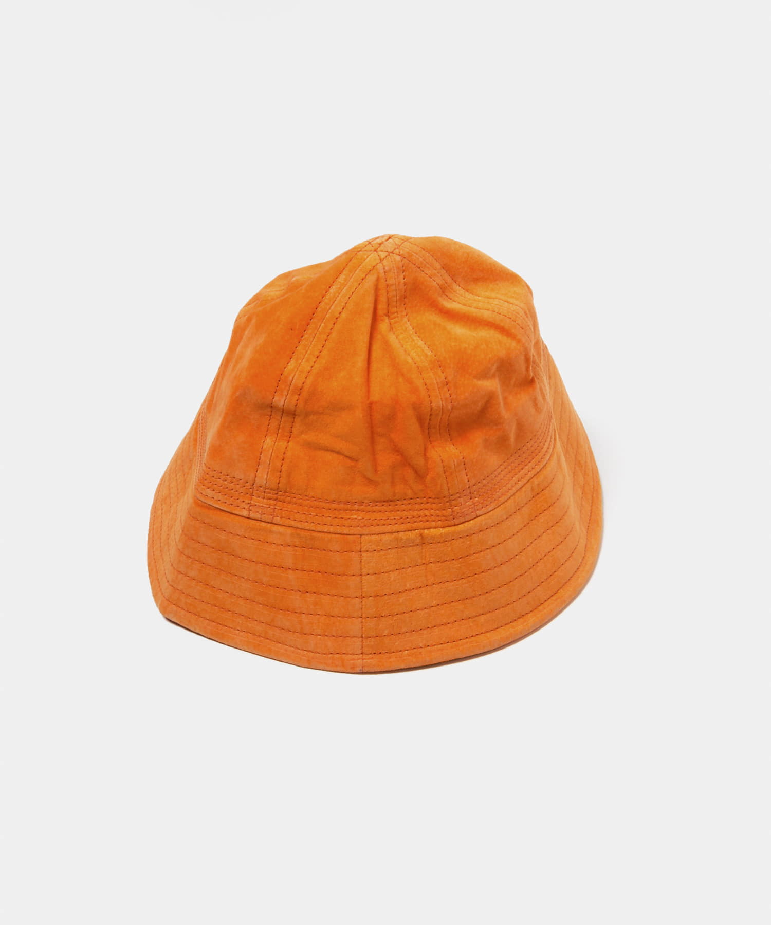 Hender Scheme pig suede sailor hat(FREE orange): 帽子｜URBAN