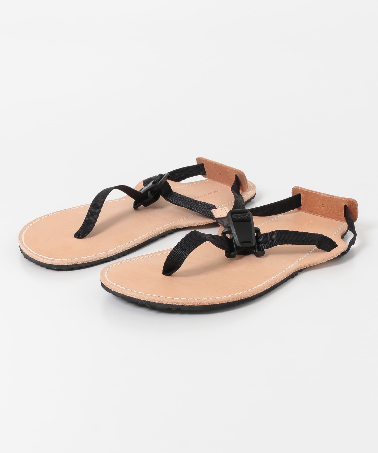 Hender Scheme　device strap black/natu 4