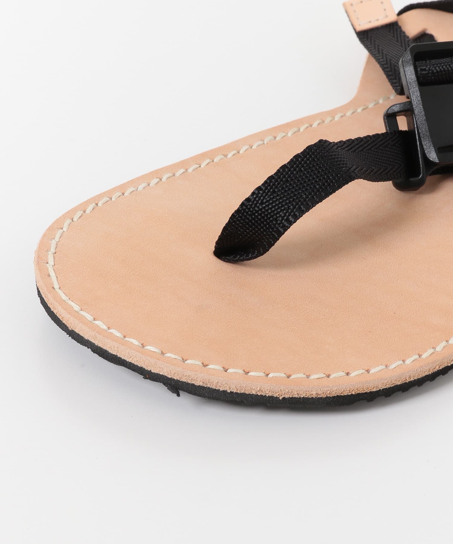 Hender Scheme　device strap black/natu 4