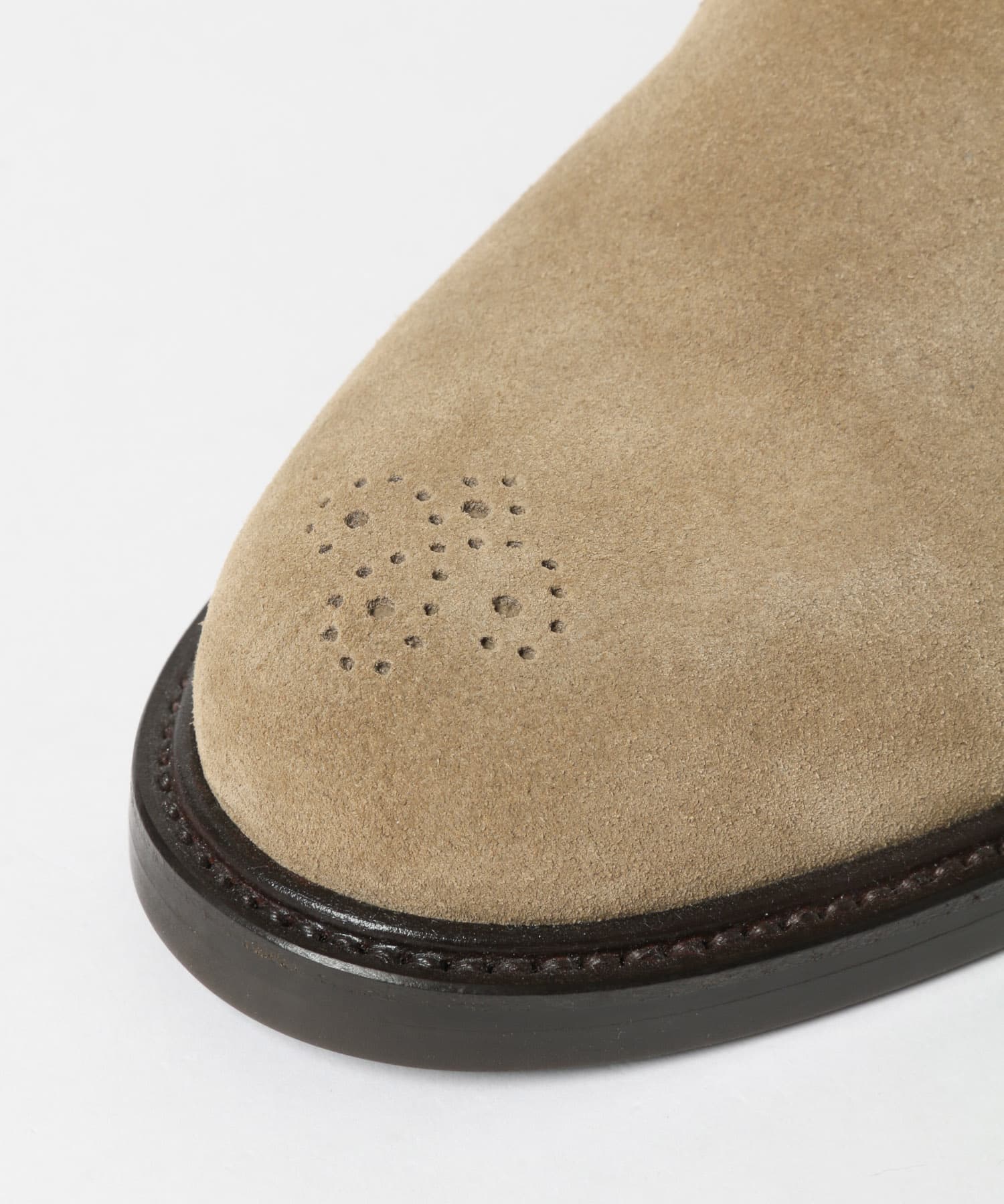 Hender Scheme　T strap oak beige 4