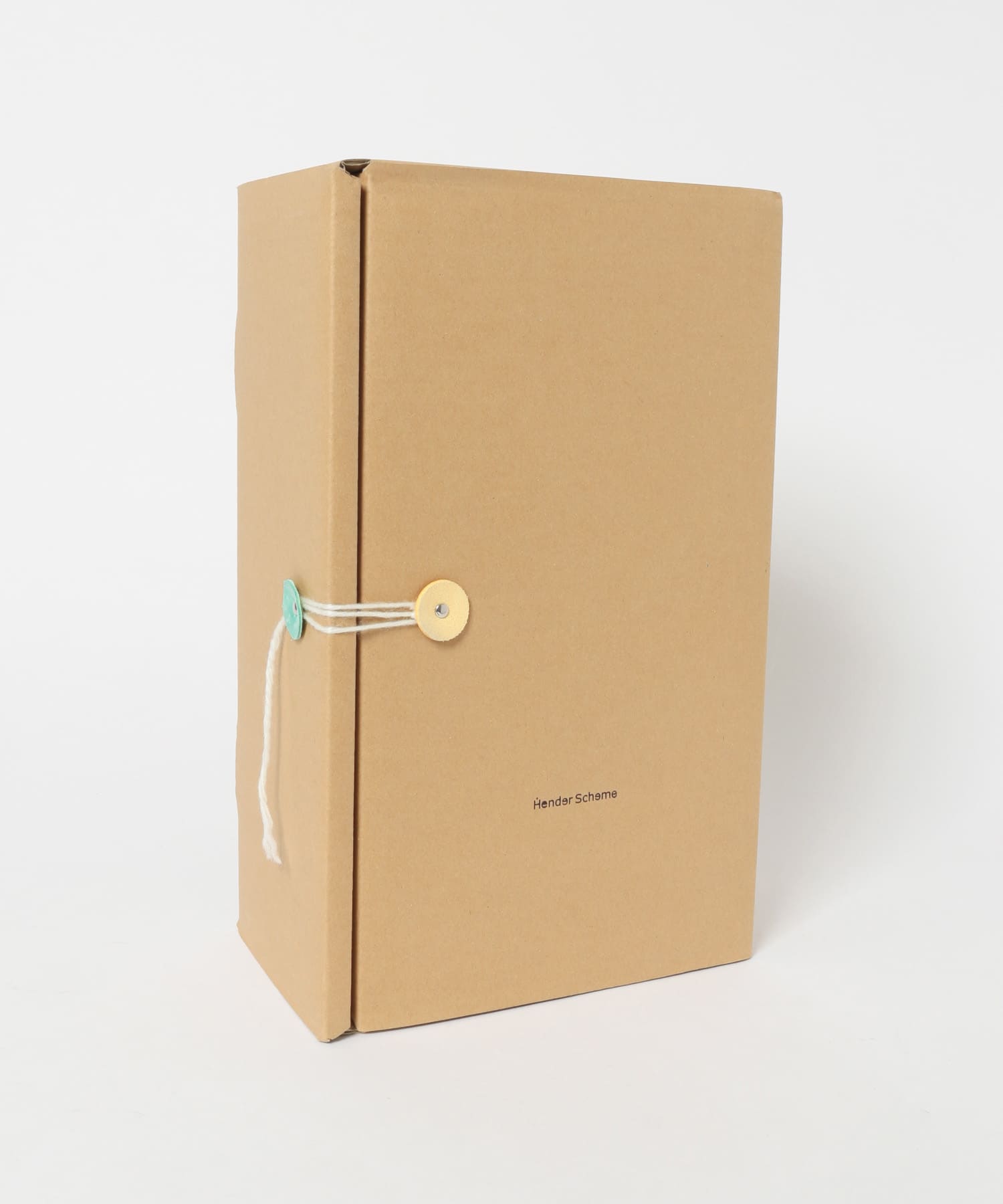 Hender Scheme　T strap oak beige 4