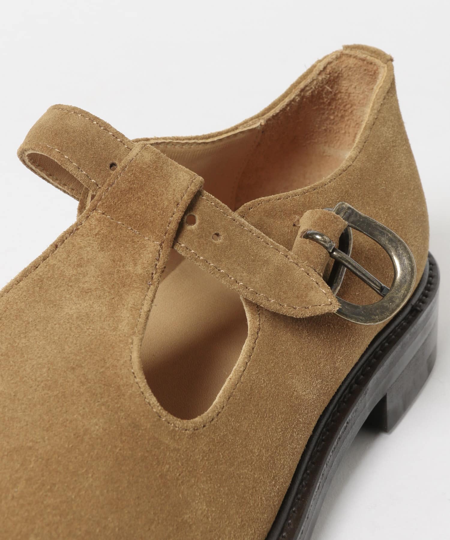Hender Scheme　T strap camel 4