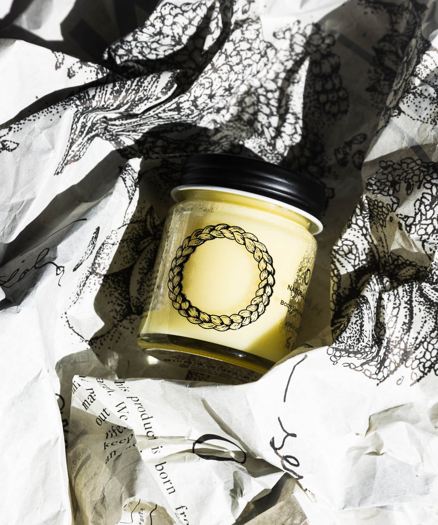 O skin & hair　オー・バーム45ml