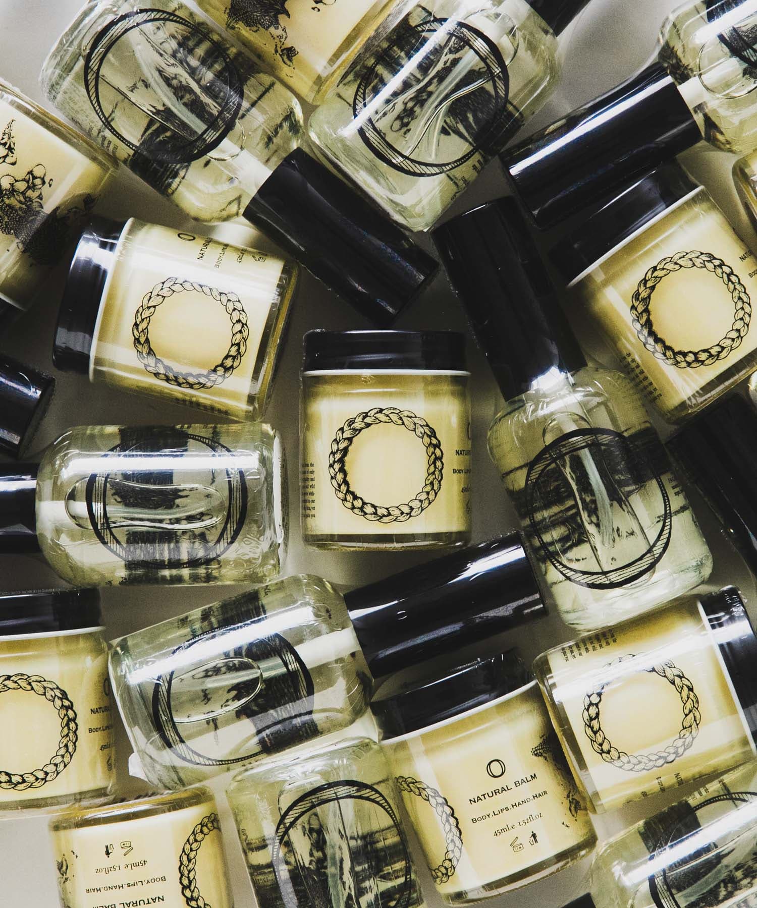 O skin & hair　オー・バーム45ml - -