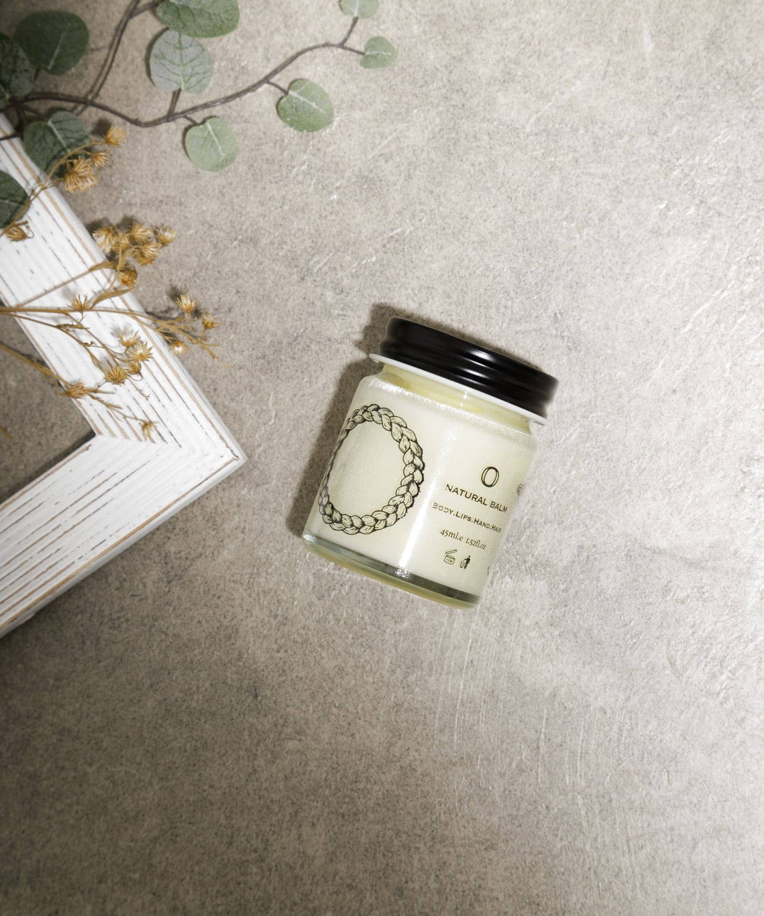 O skin & hair　オー・バーム45ml - -