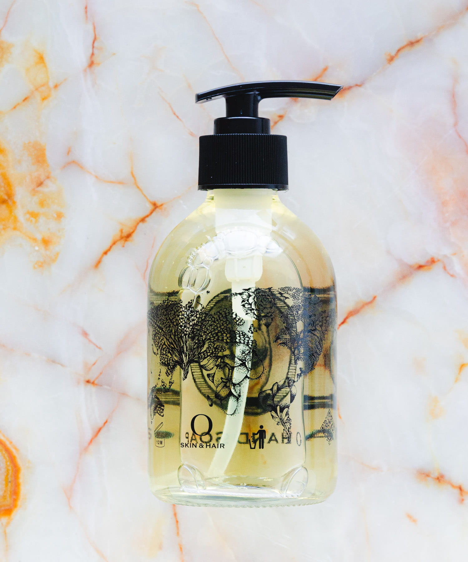O skin & hair　オーハンドソープ230ml - 0