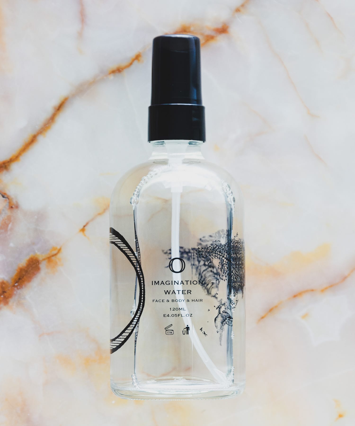 O skin & hair　オー・イマジネーションウォーター 120ml - 0