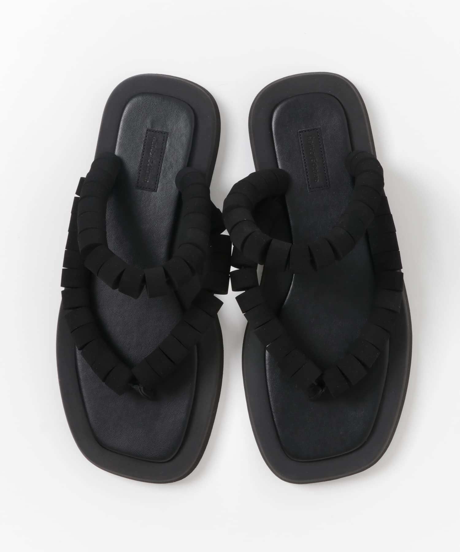 Hender Scheme　thong black 4